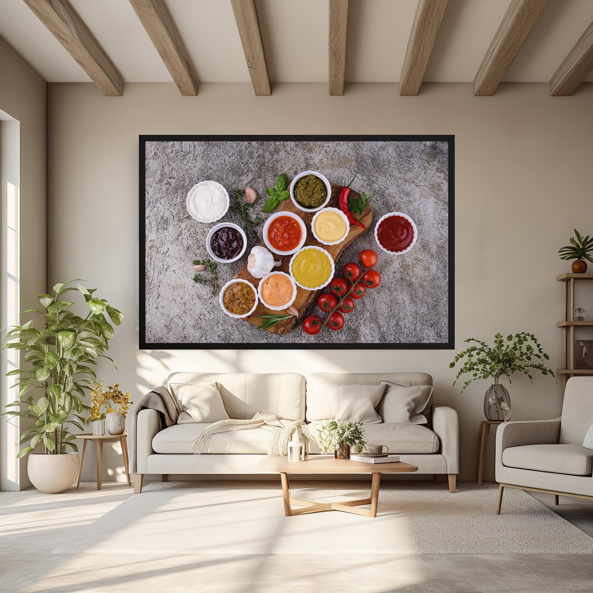 Different Sauces mockup 6