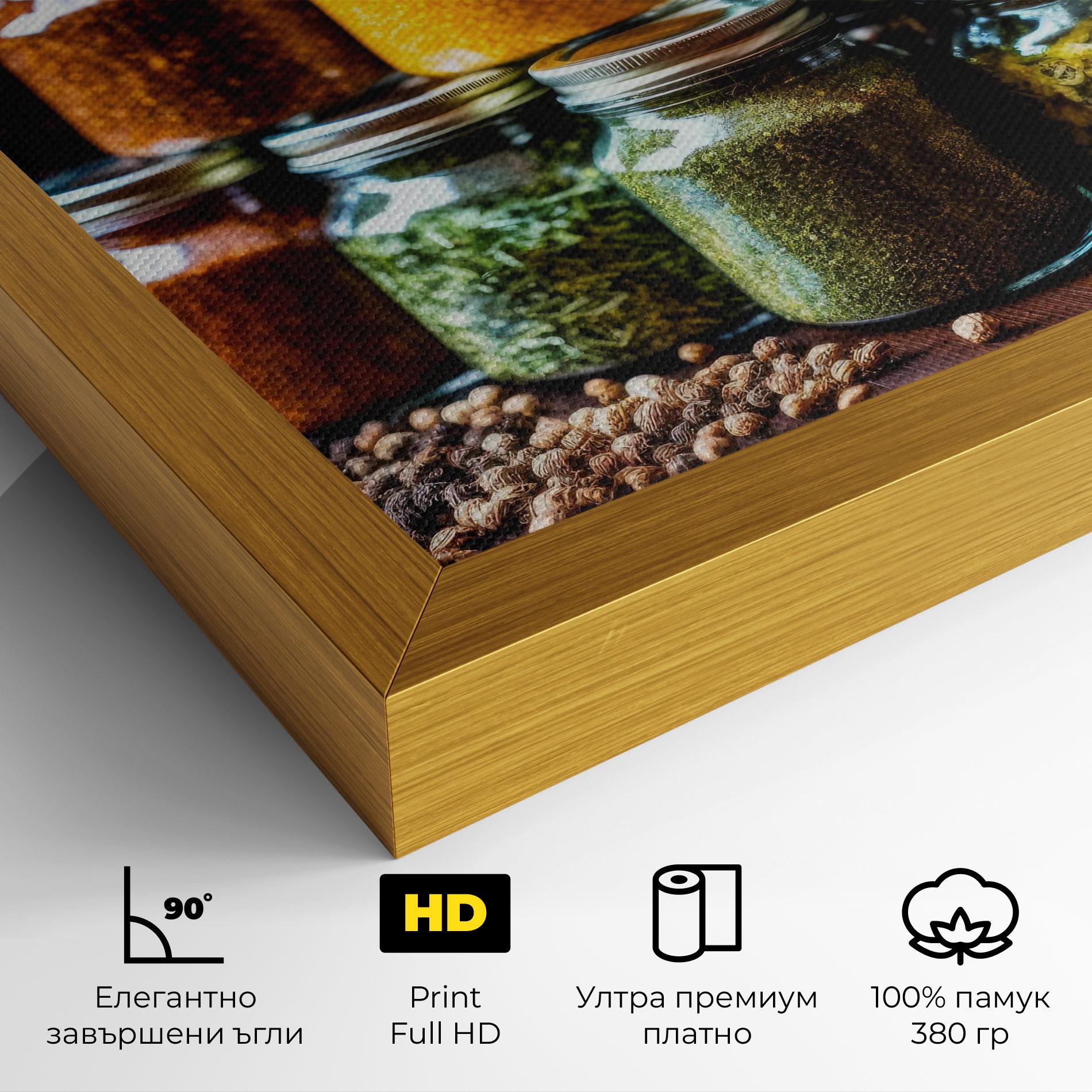 Картина на платно Kitchen Spice Up mockup 4
