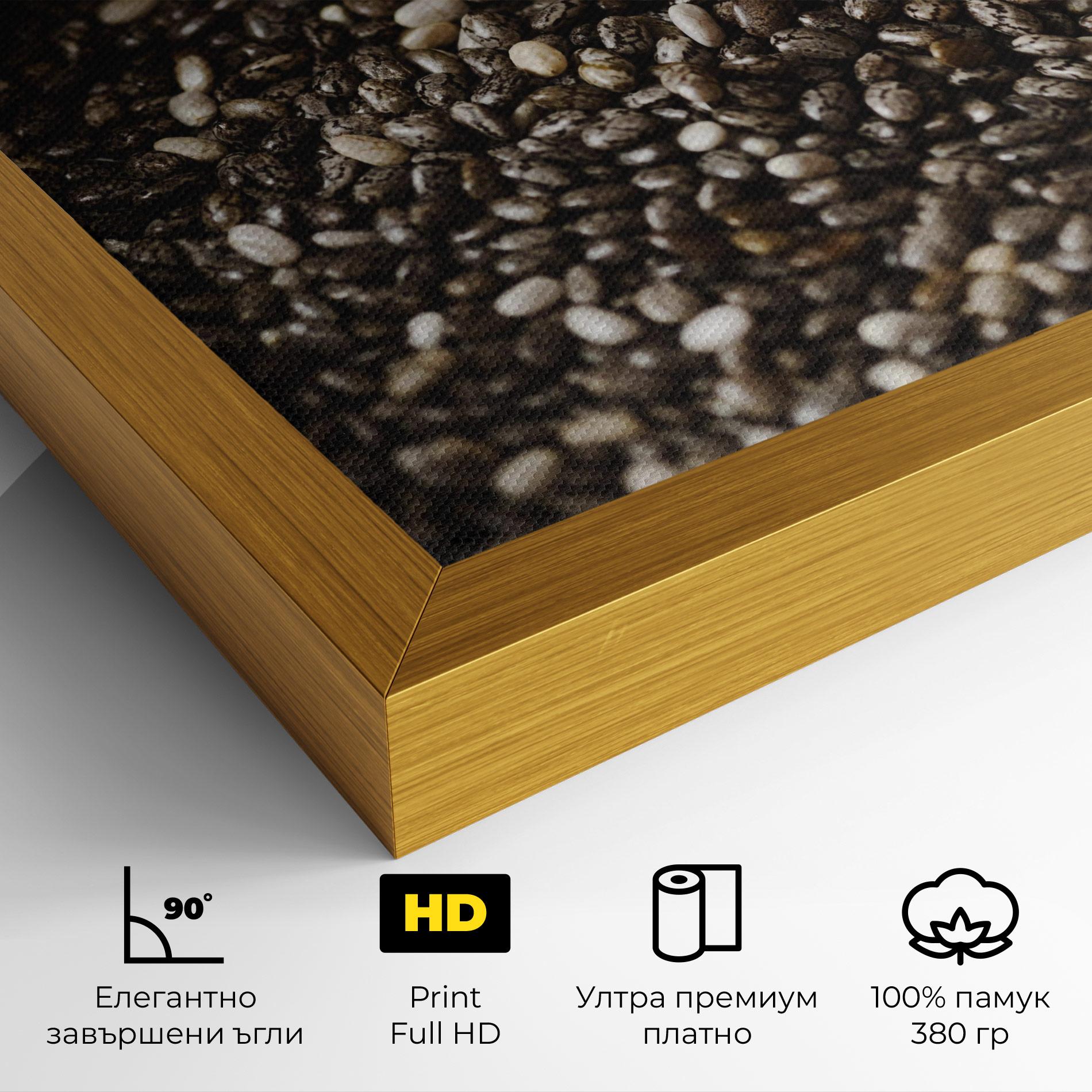 Картина на платно Organic Seeds mockup 4