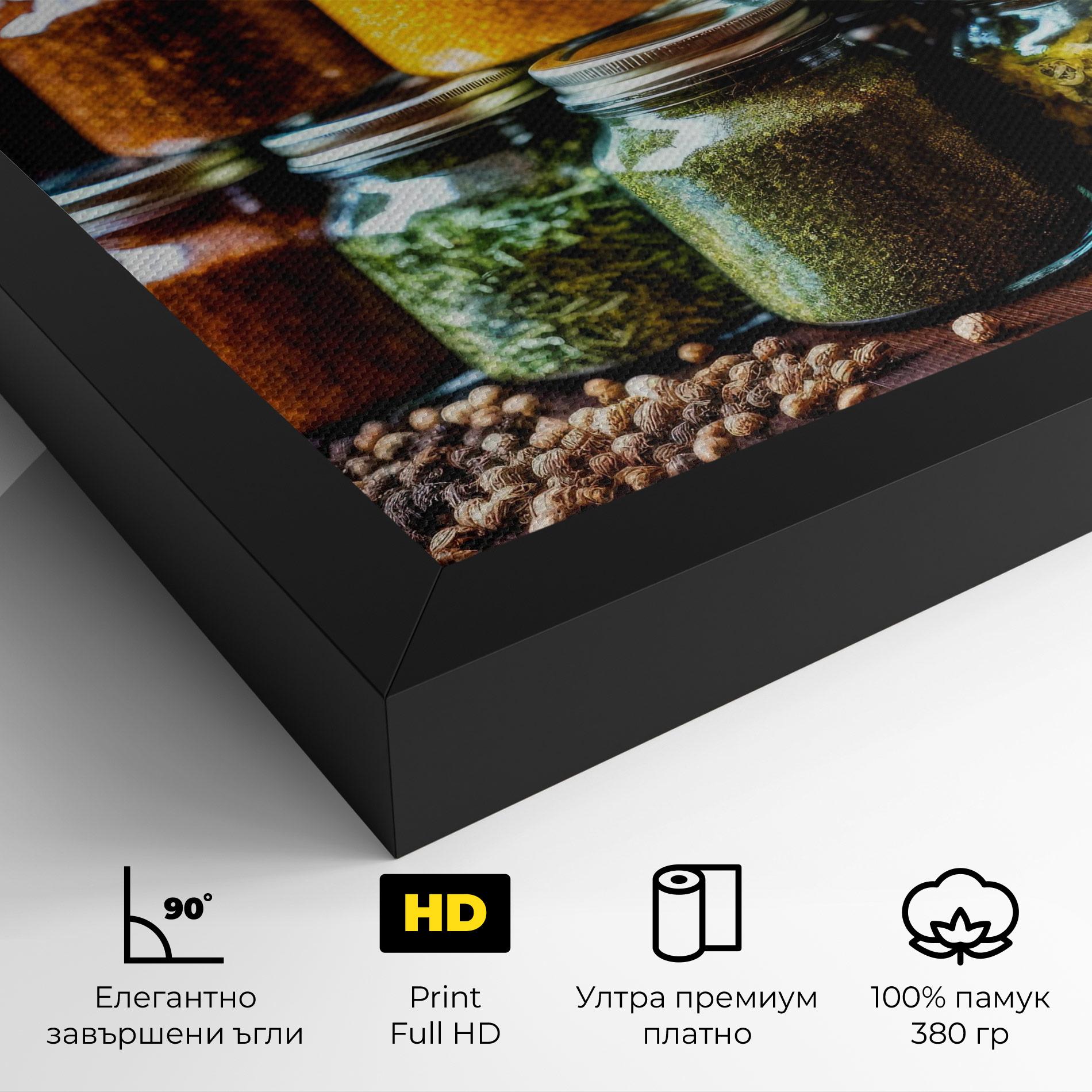 Картина на платно Kitchen Spice Up mockup 4