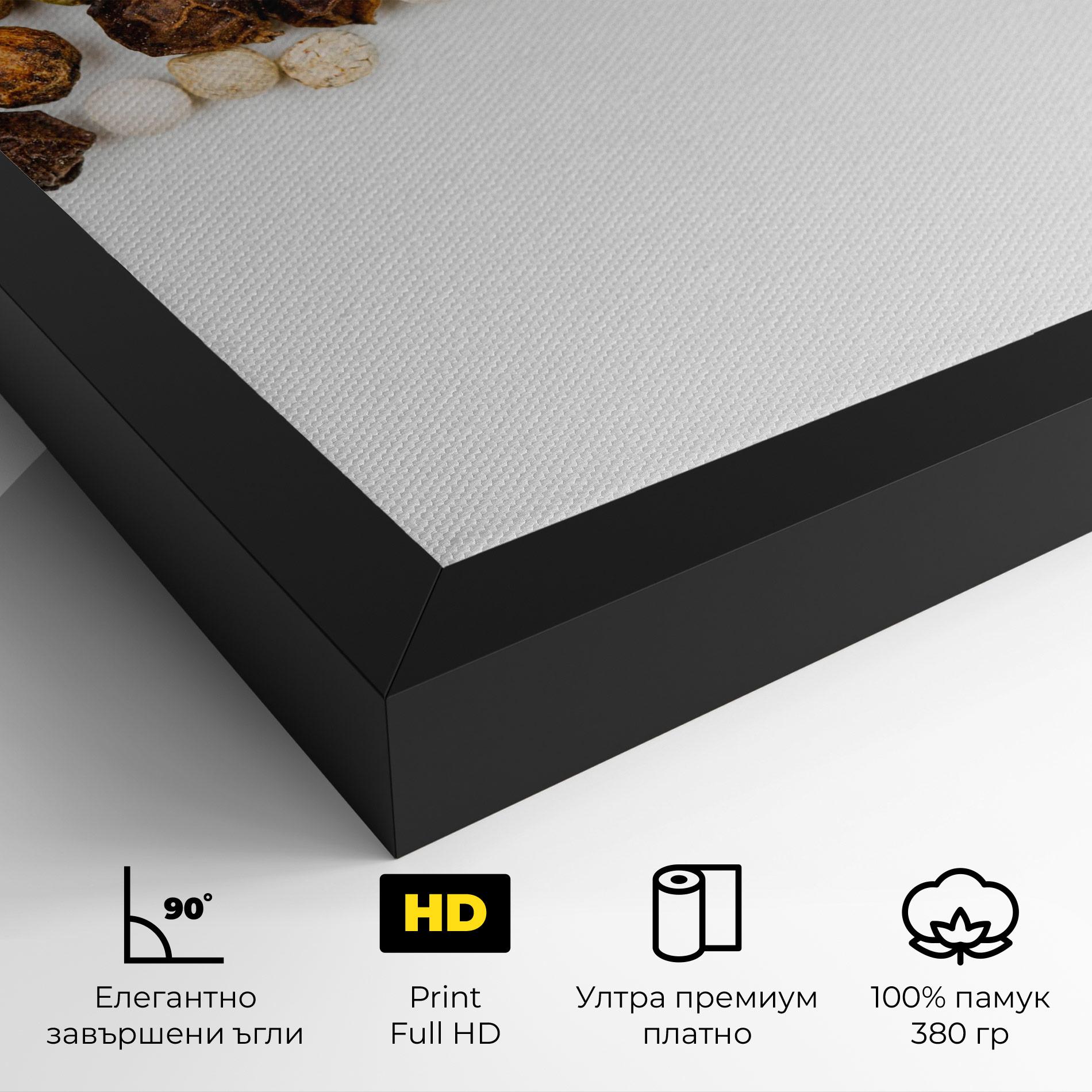 Картина на платно Multicolored Pepper mockup 4