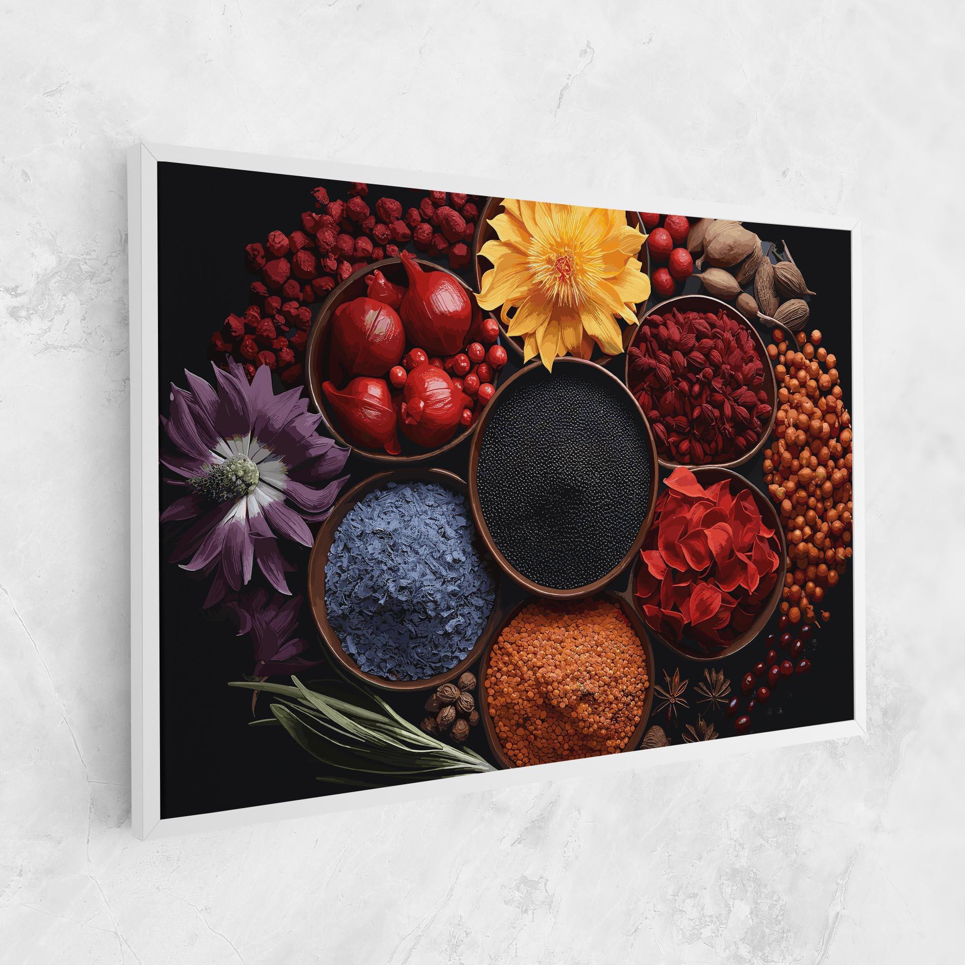 Картина на платно Autumn Color Spices mockup 1