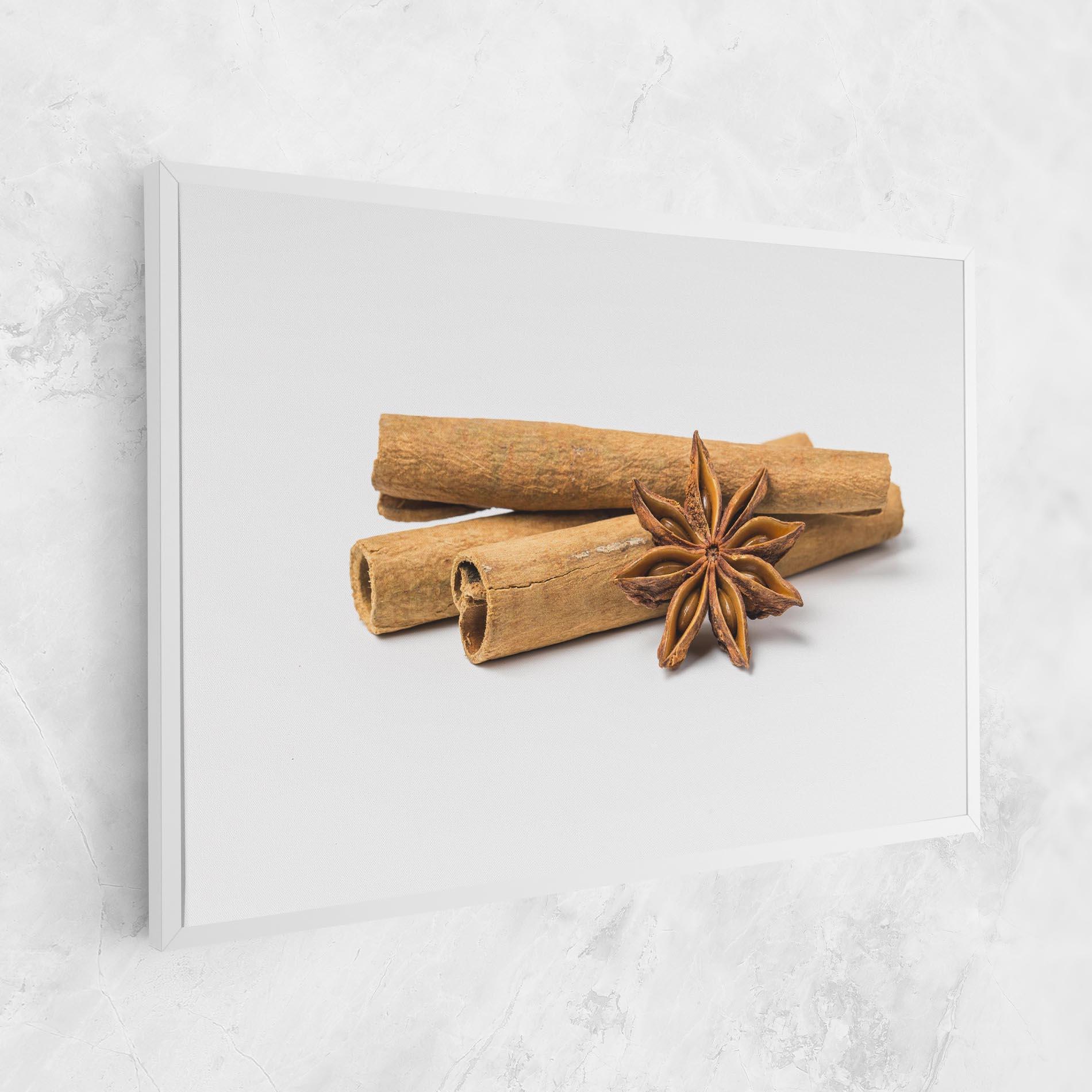 Картина на платно Cinnamon Anise mockup 1