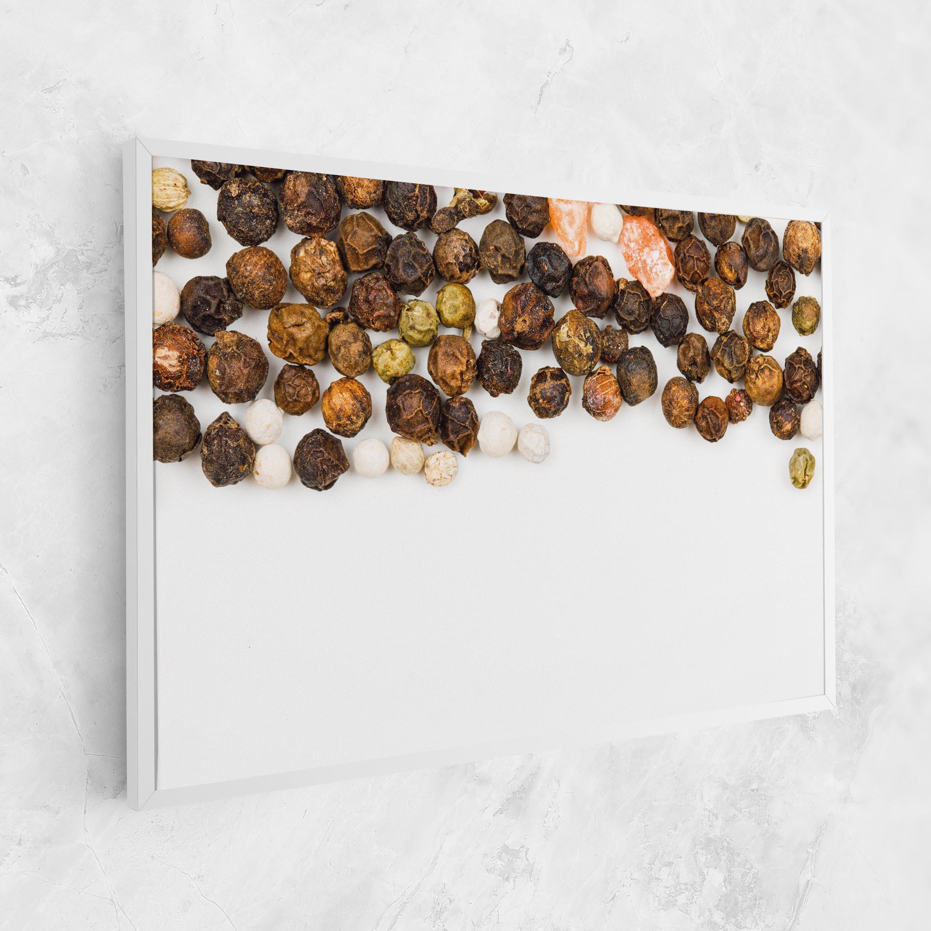 Картина на платно Multicolored Pepper mockup 1