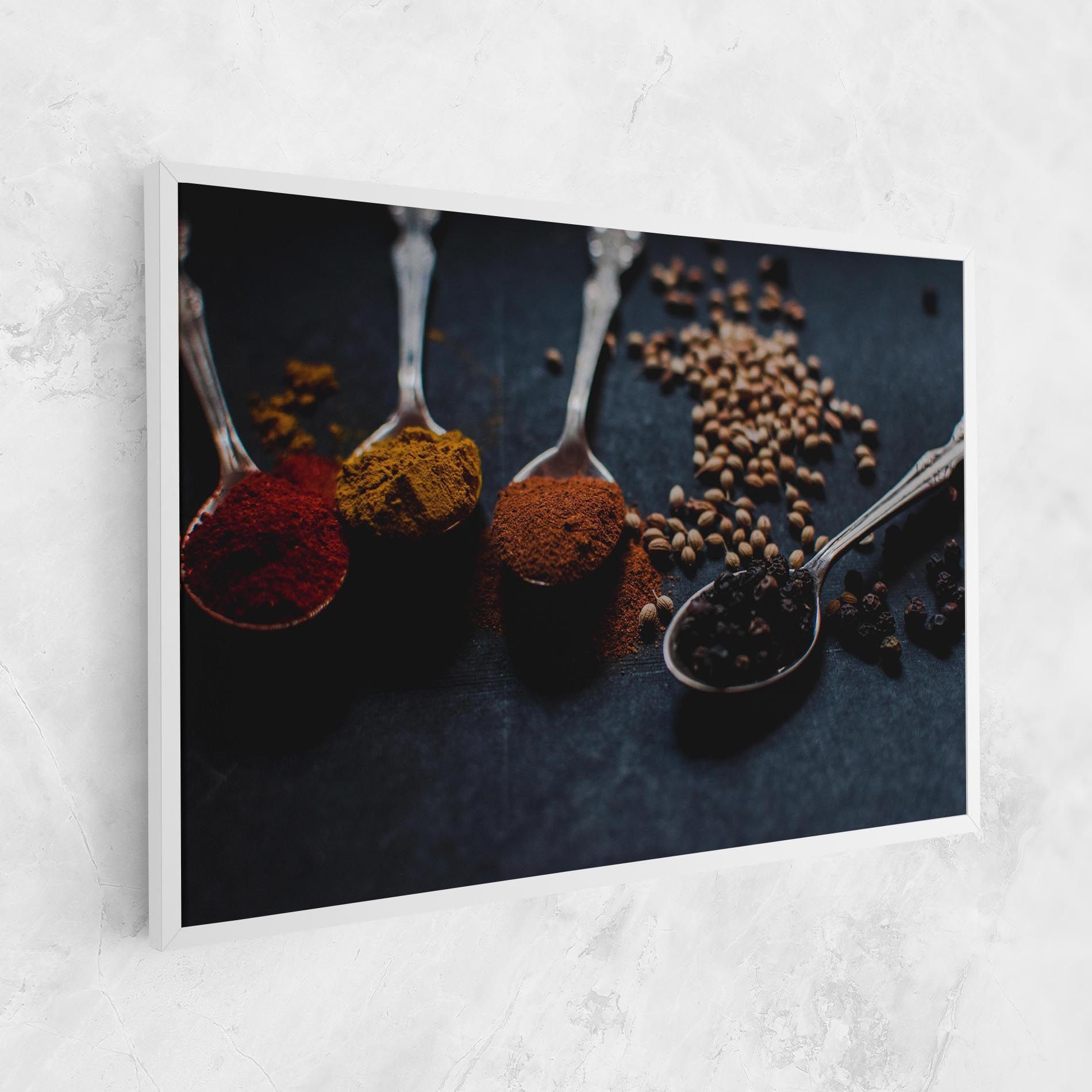 Spices Spoon mockup 1