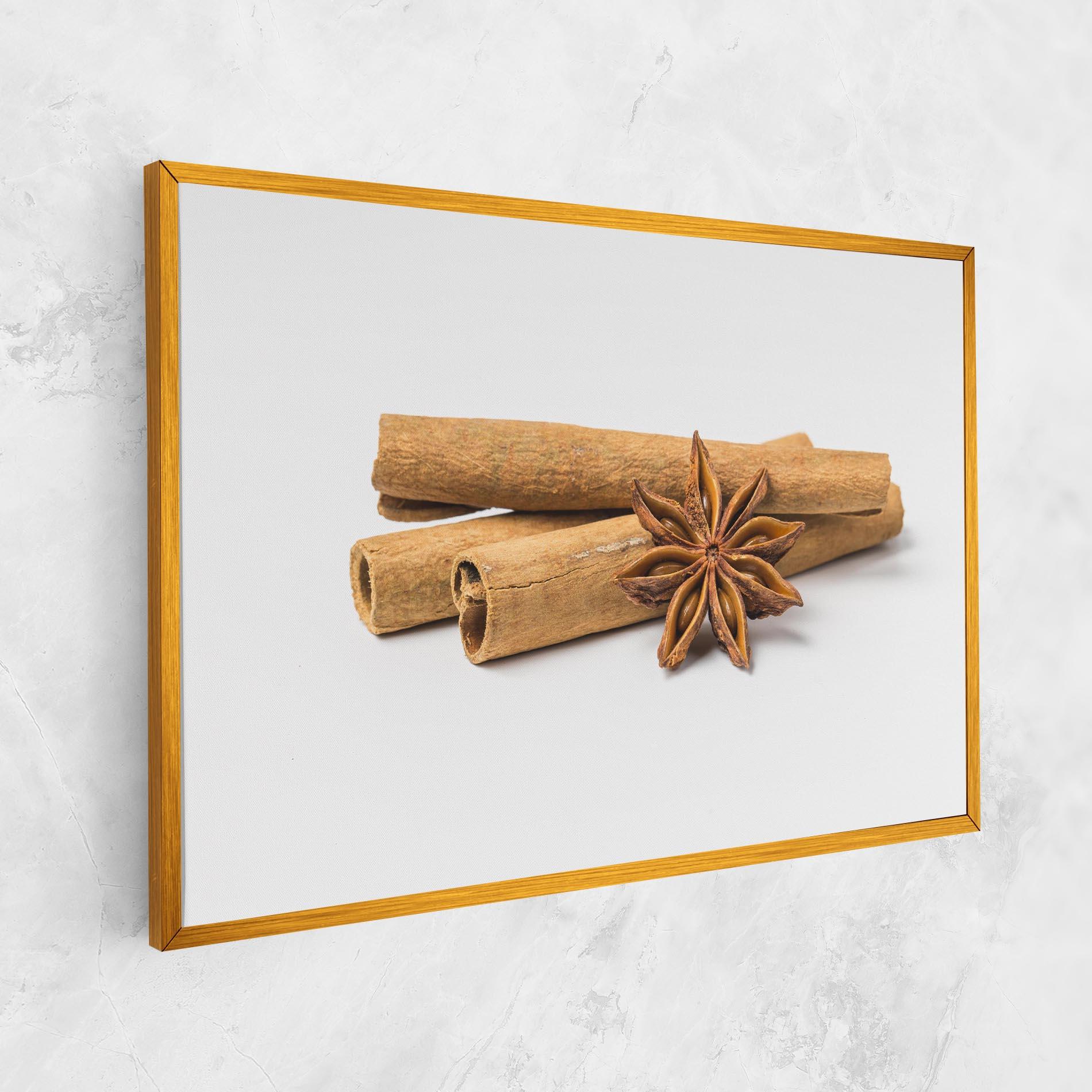 Картина на платно Cinnamon Anise mockup 1