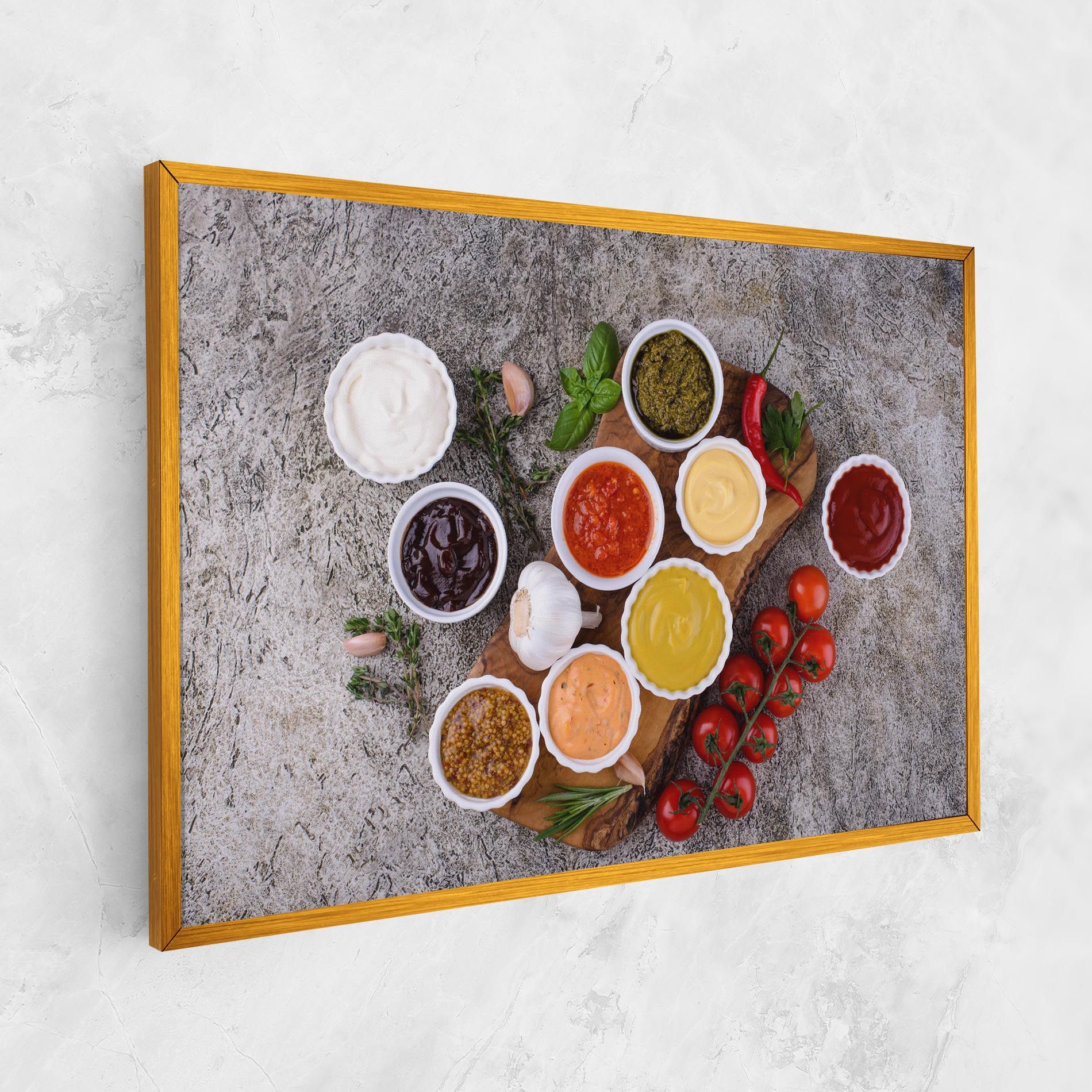 Different Sauces mockup 1