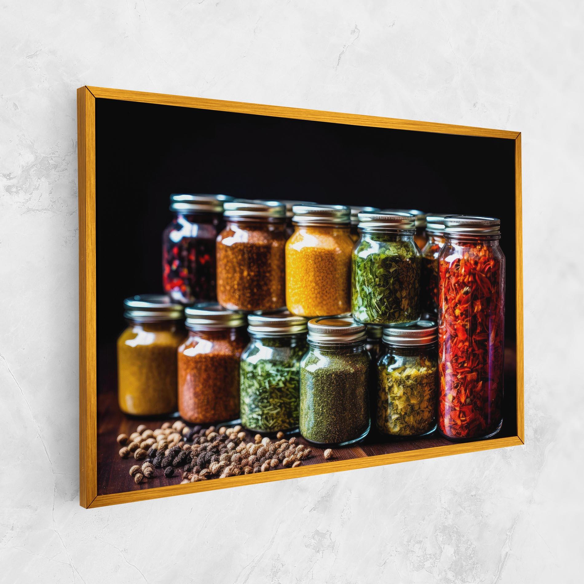 Картина на платно Kitchen Spice Up mockup 1