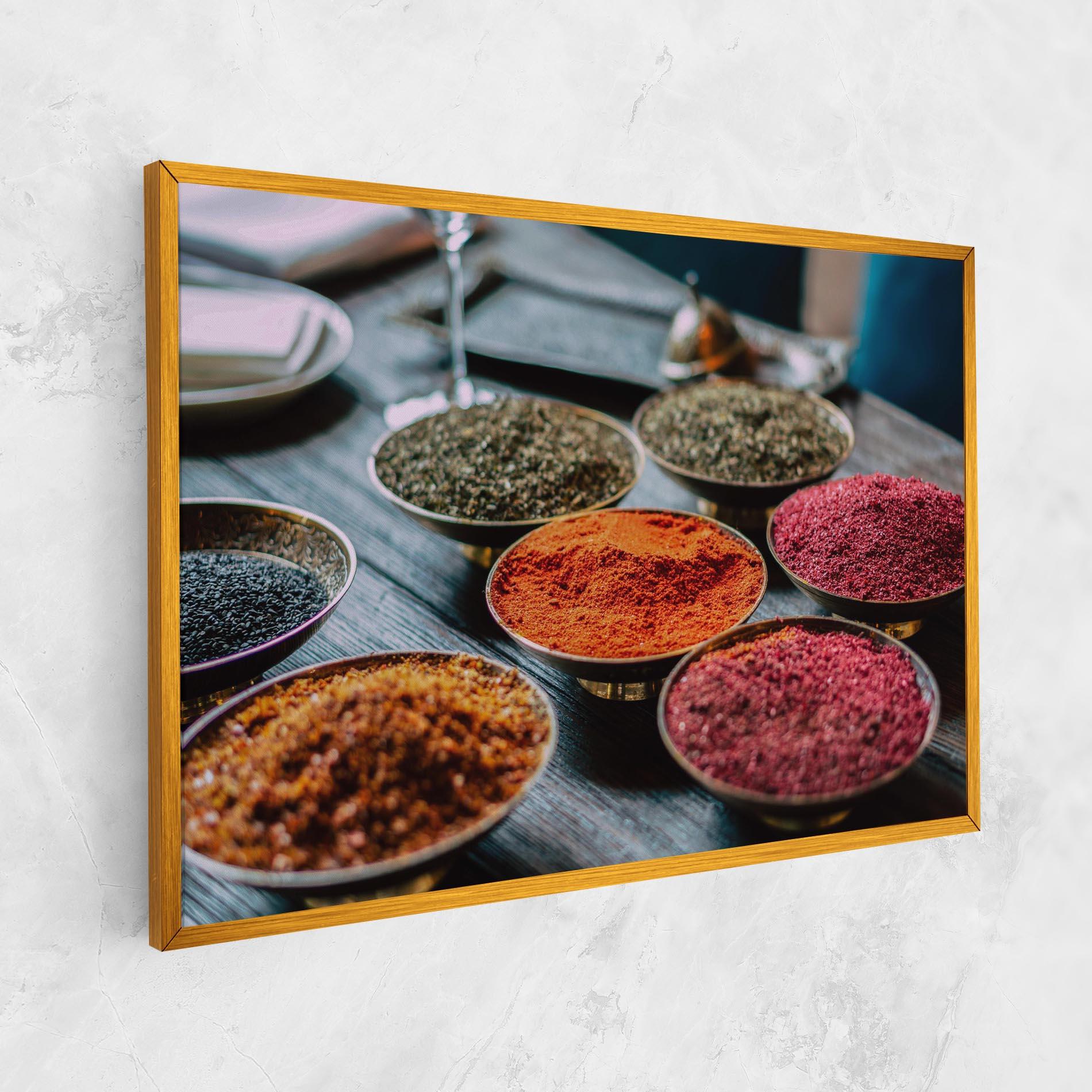 Картина на платно Papper Mix mockup 1