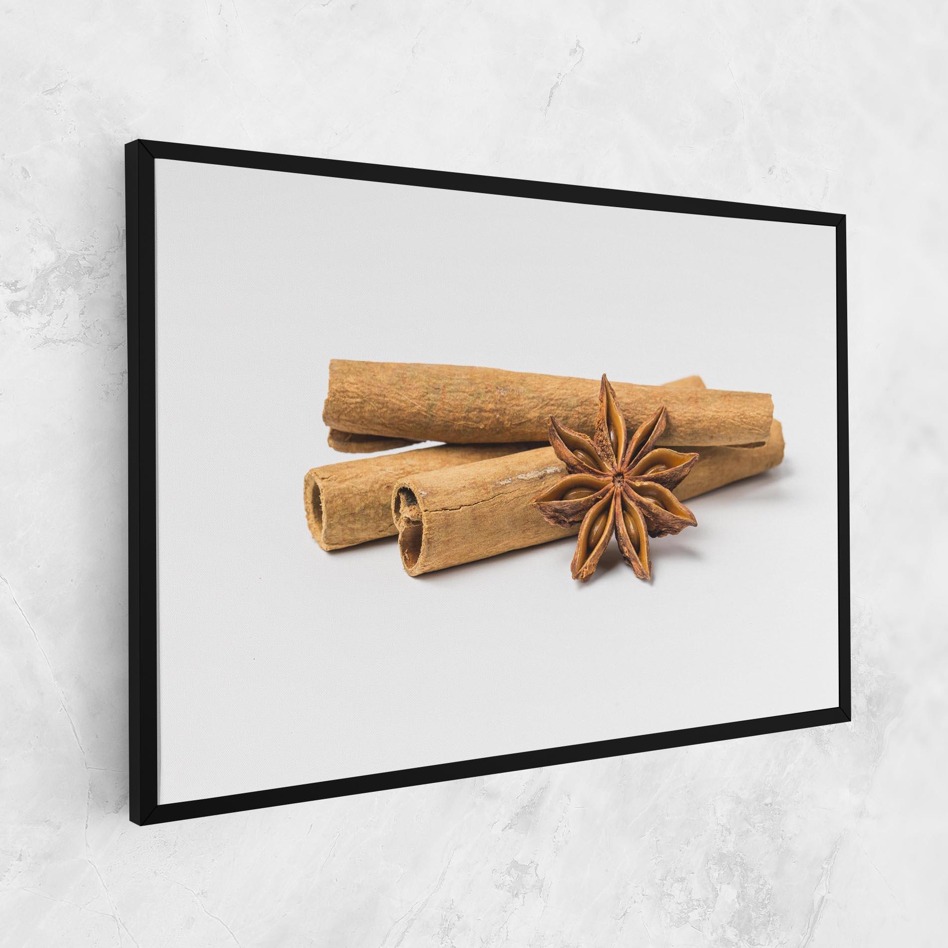 Картина на платно Cinnamon Anise mockup 1