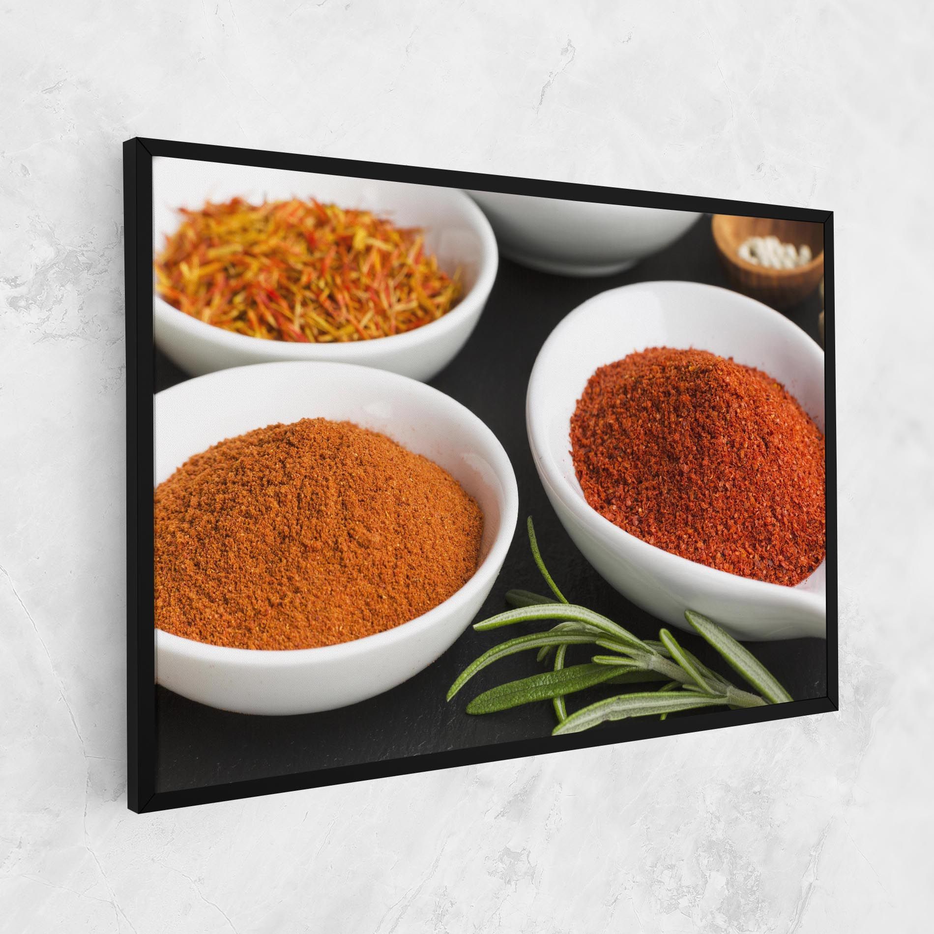 Close Up Spices Powder mockup 1