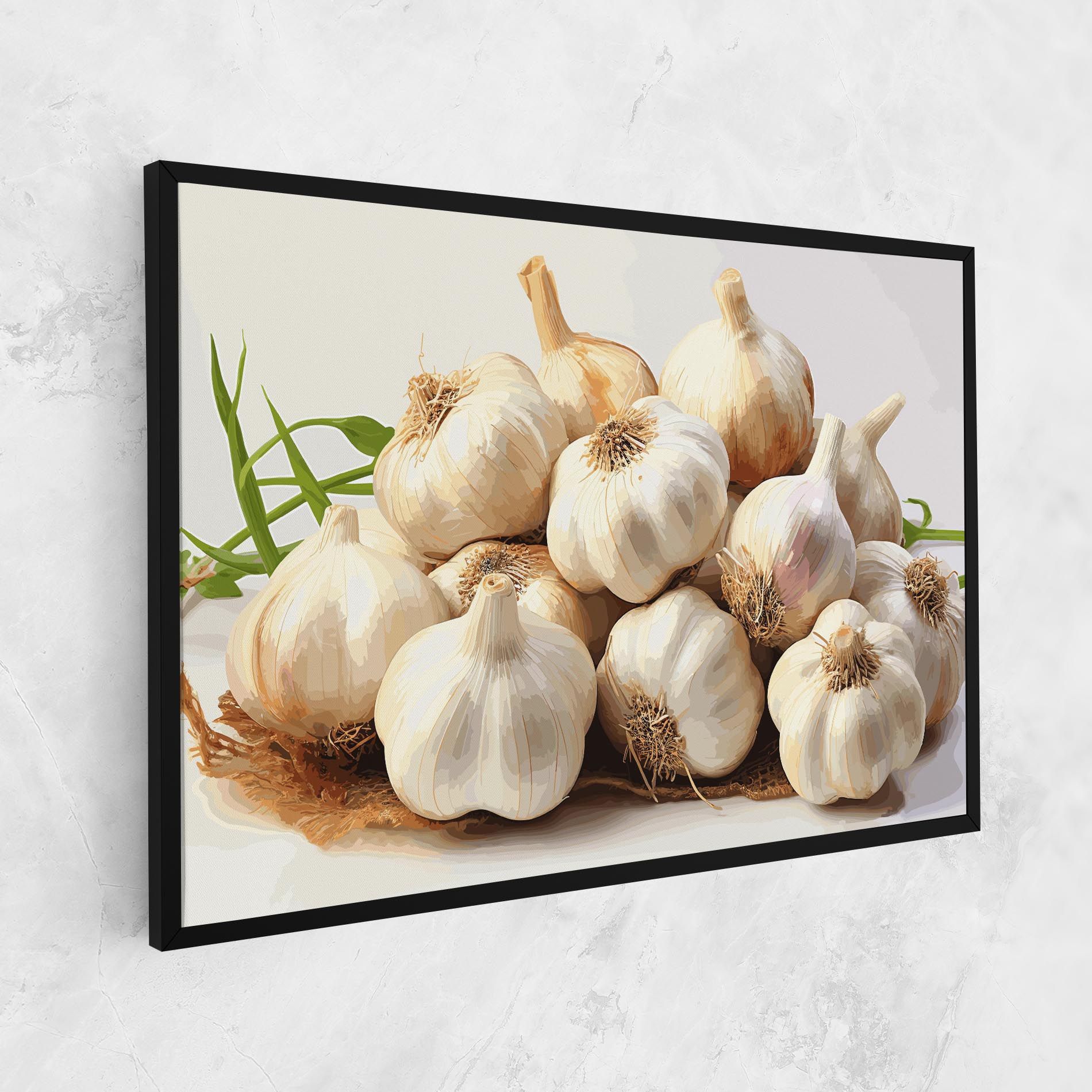 Garlic Art mockup 1