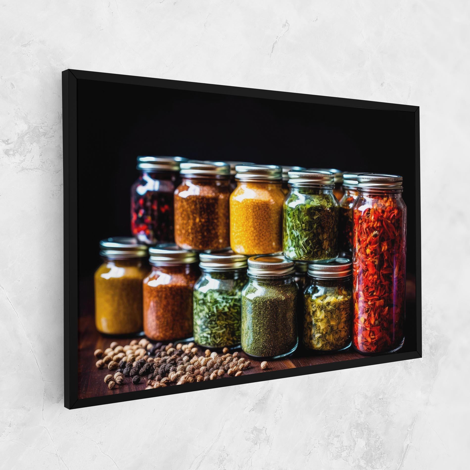 Картина на платно Kitchen Spice Up mockup 1