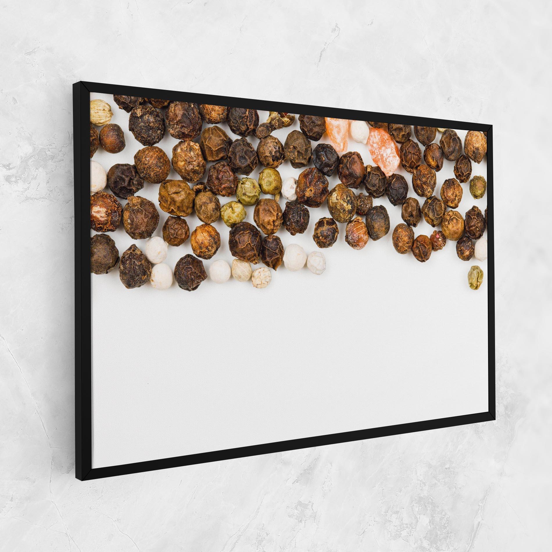 Картина на платно Multicolored Pepper mockup 1