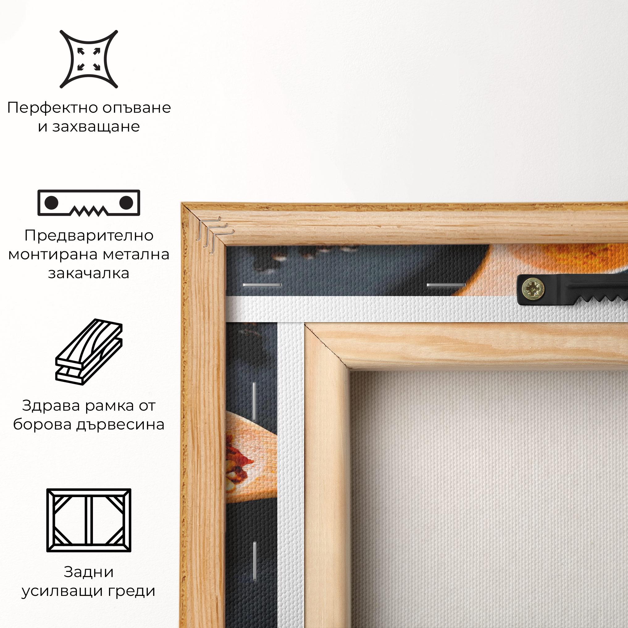 Картина на платно 3 Seasonings Spoons mockup 5