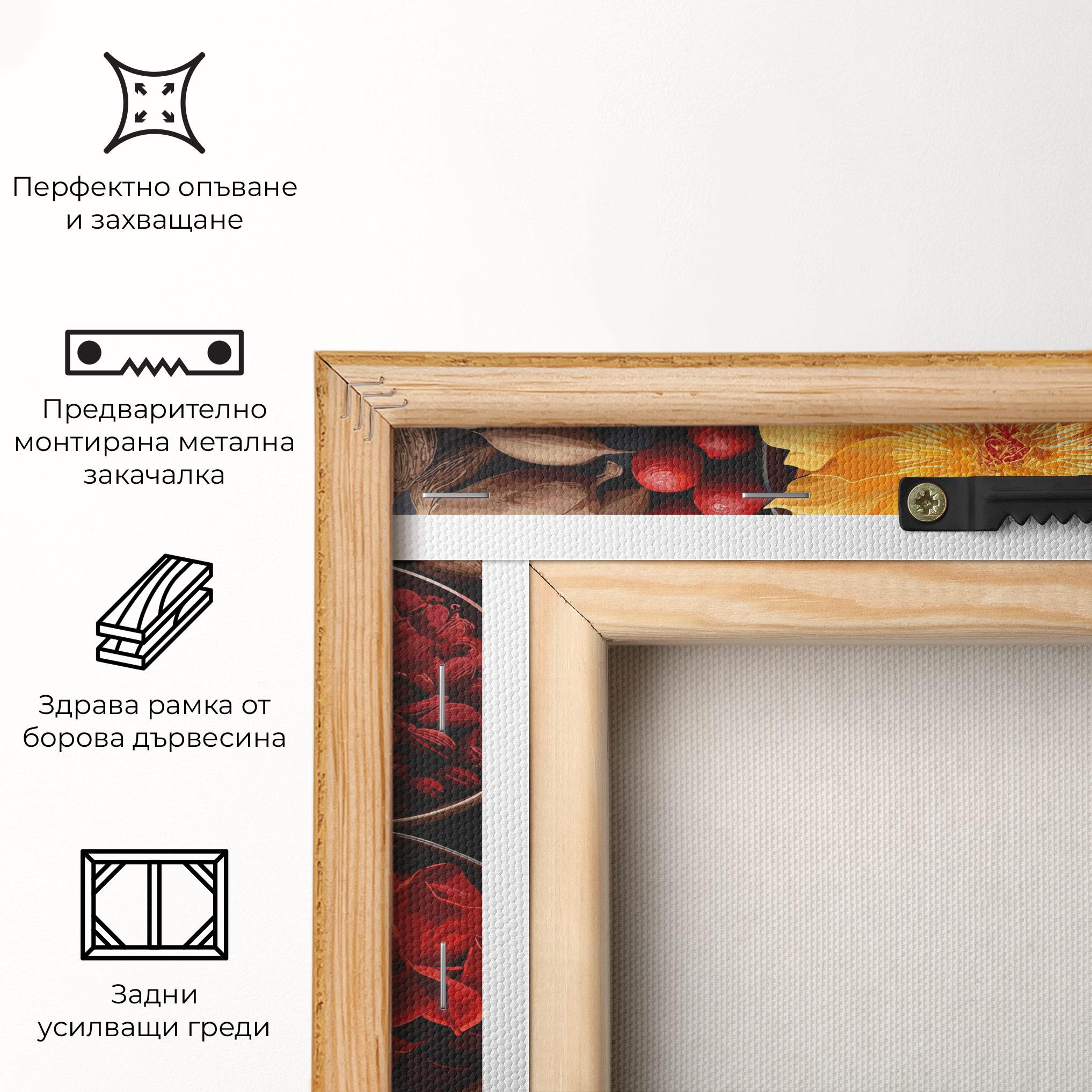 Картина на платно Autumn Color Spices mockup 5