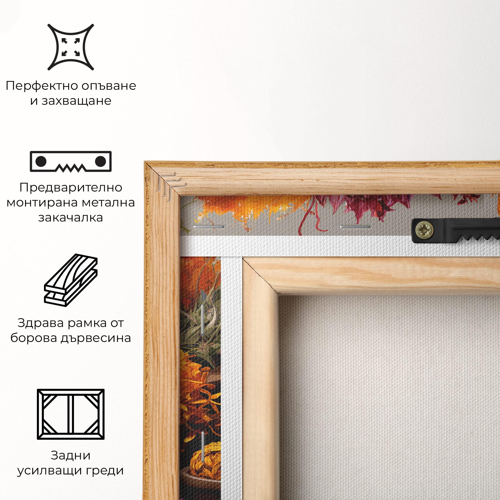 Картина на платно Autumn Seasoning mockup 5