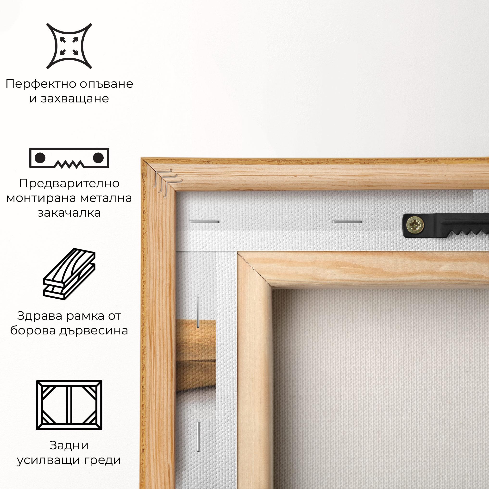 Картина на платно Cinnamon Anise mockup 5