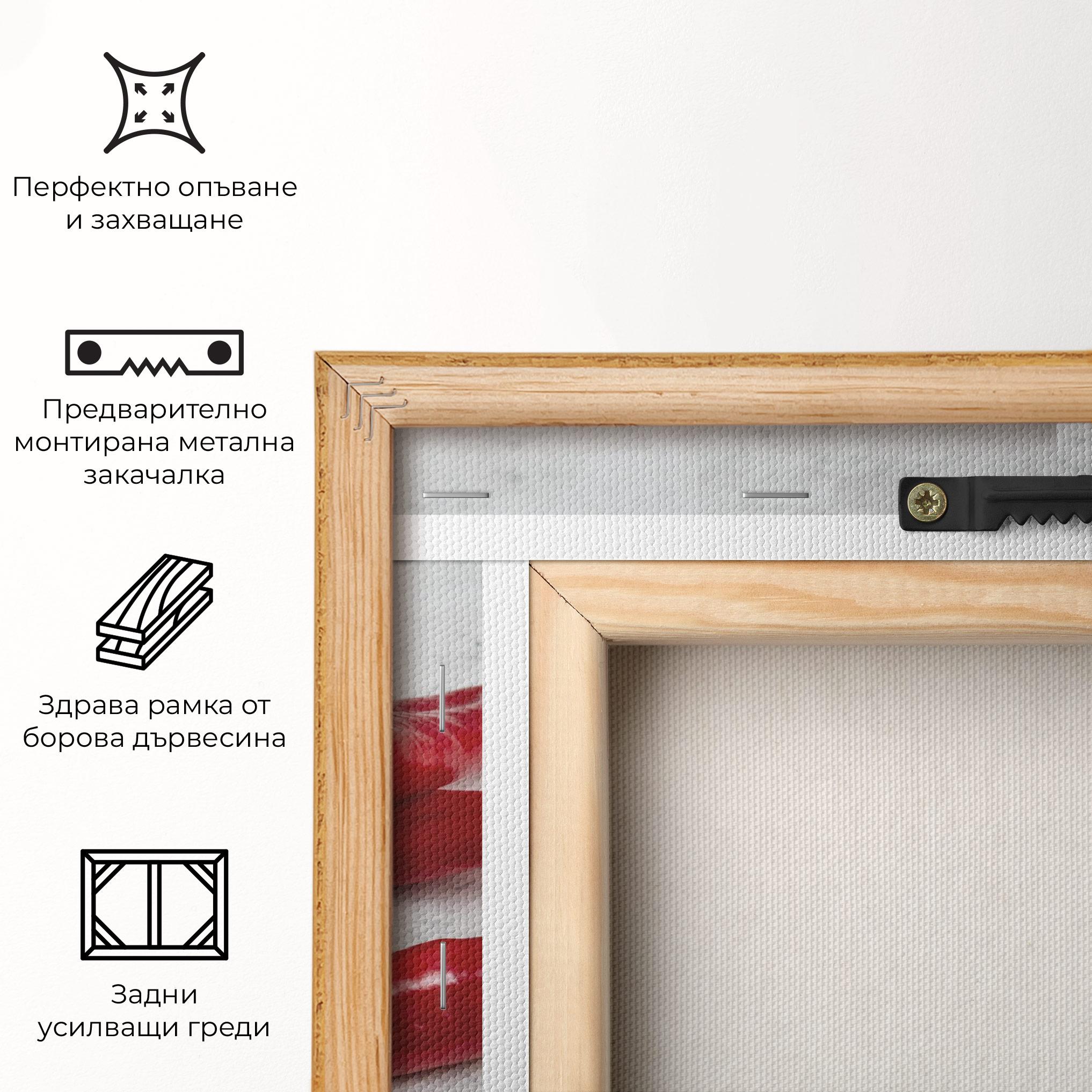 Картина на платно Hot Chili Spices mockup 5