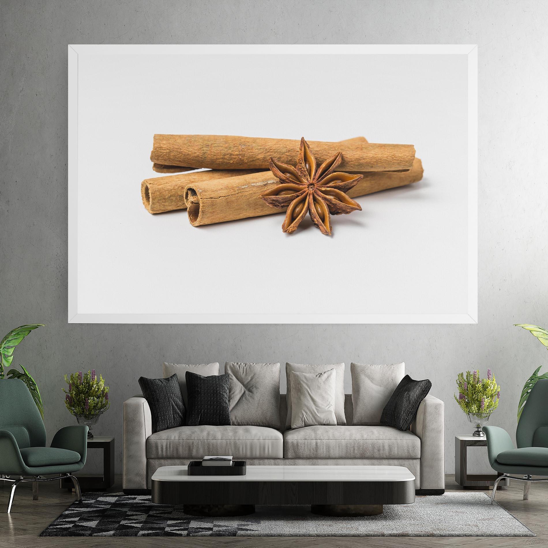 Картина на платно Cinnamon Anise mockup 7