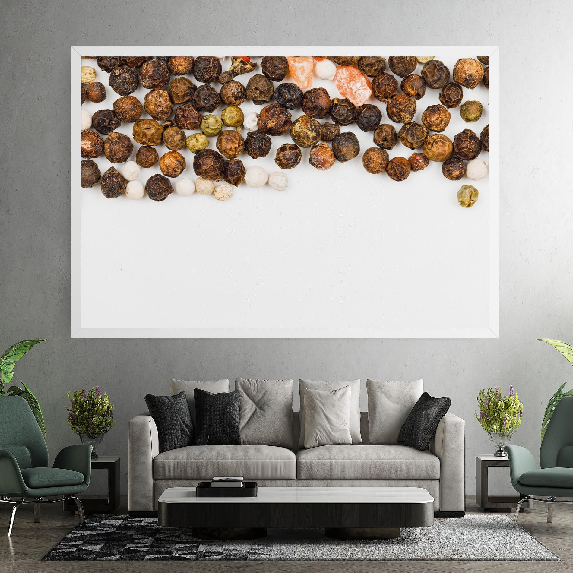 Картина на платно Multicolored Pepper mockup 7