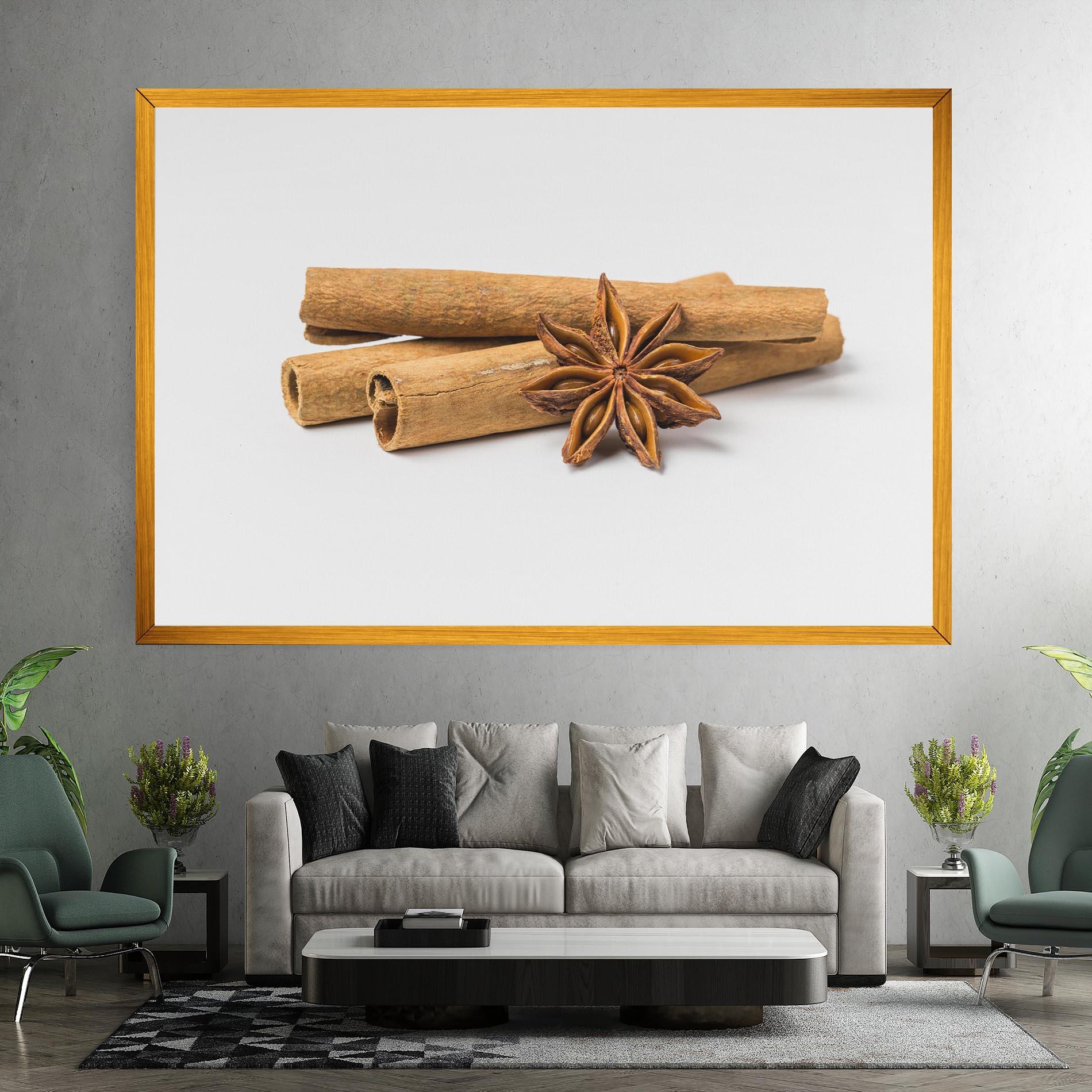 Картина на платно Cinnamon Anise mockup 7