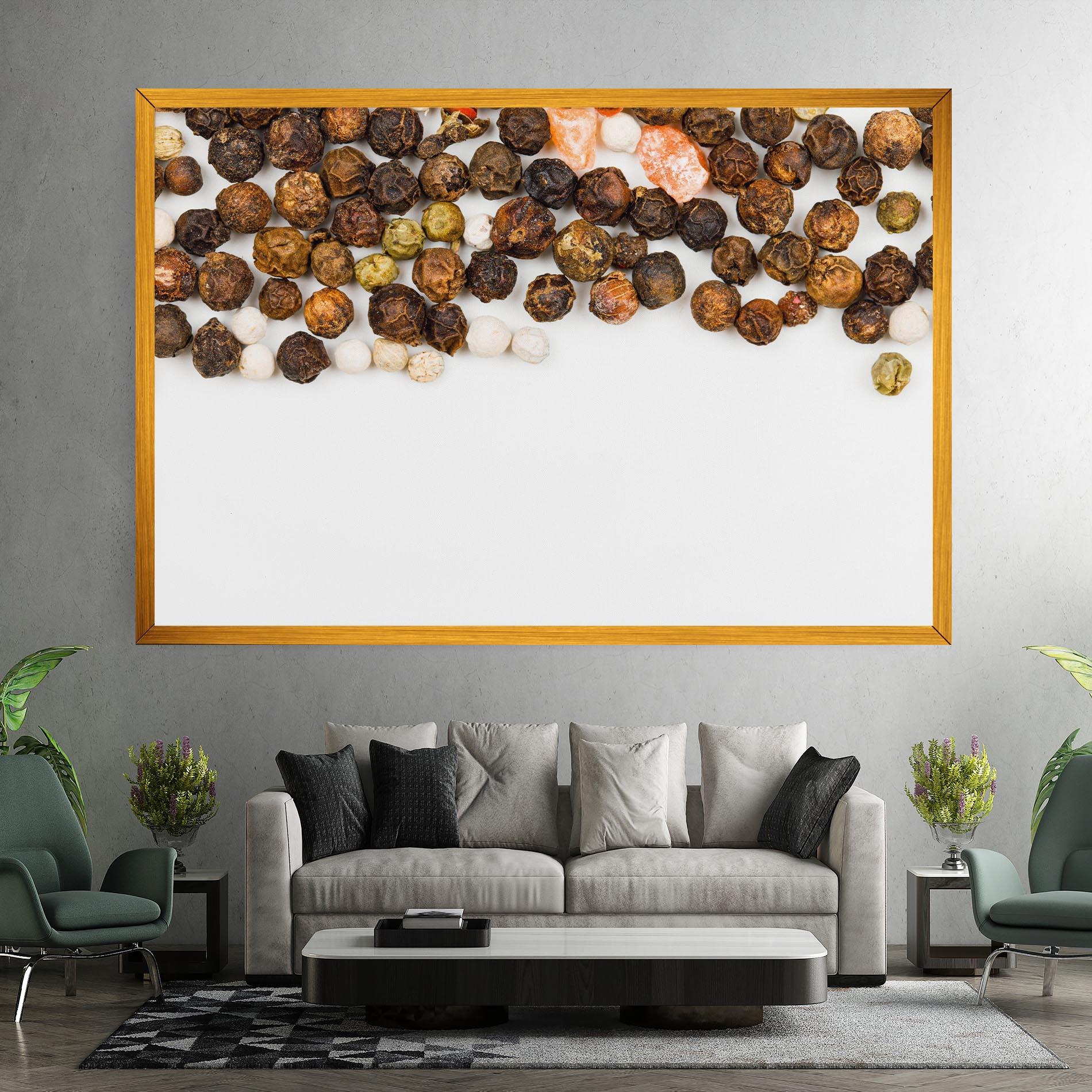 Картина на платно Multicolored Pepper mockup 7