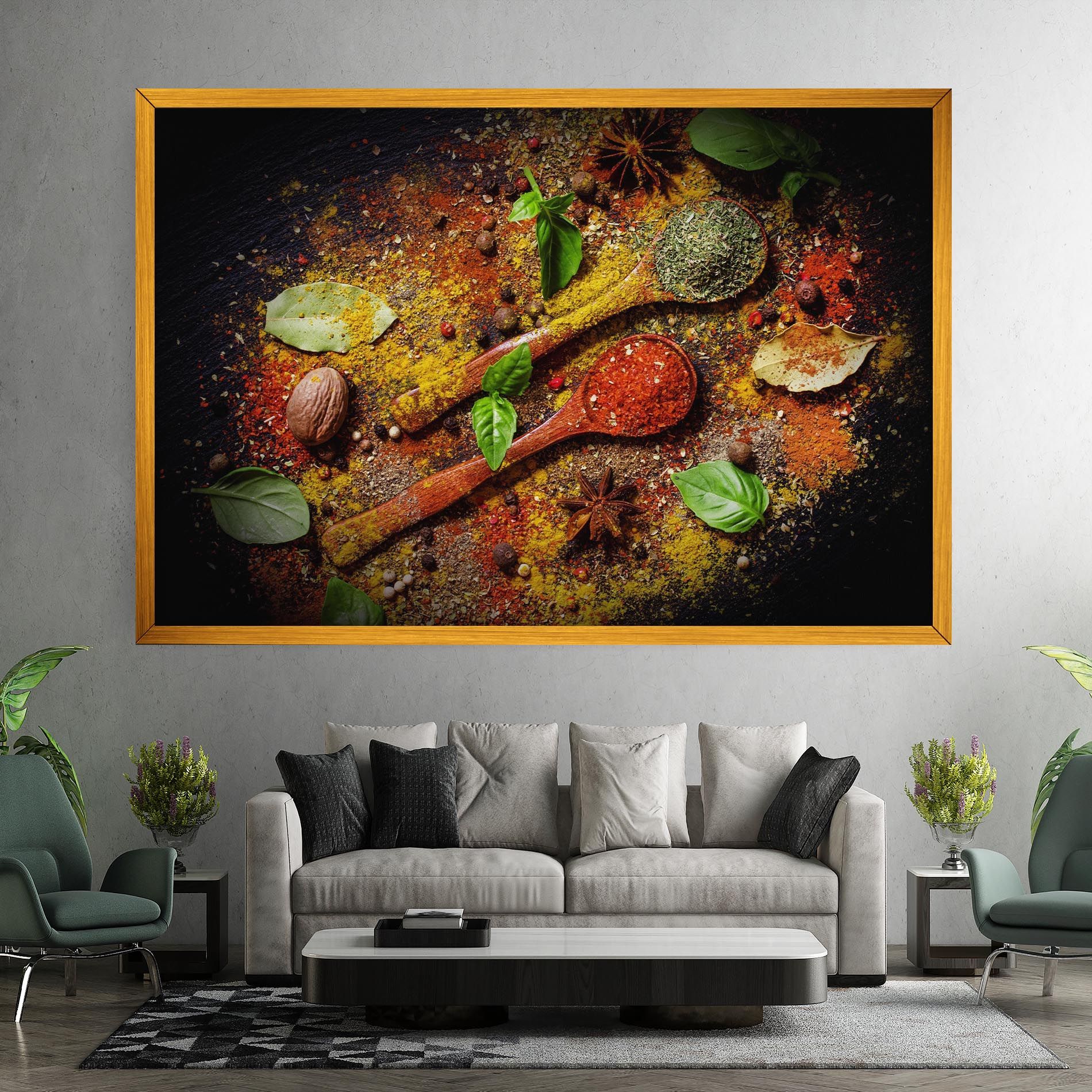 Oriental Spices mockup 7