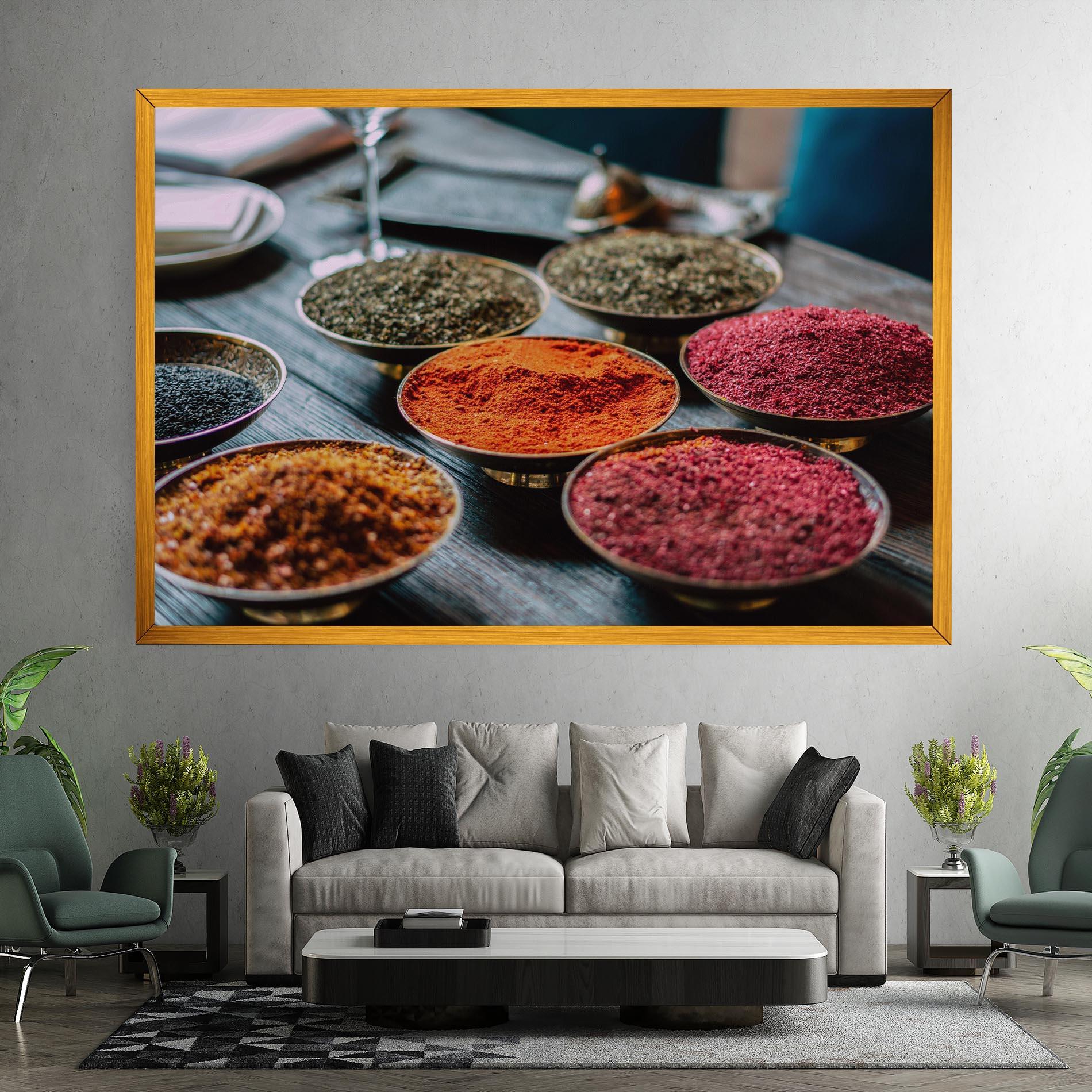 Картина на платно Papper Mix mockup 7