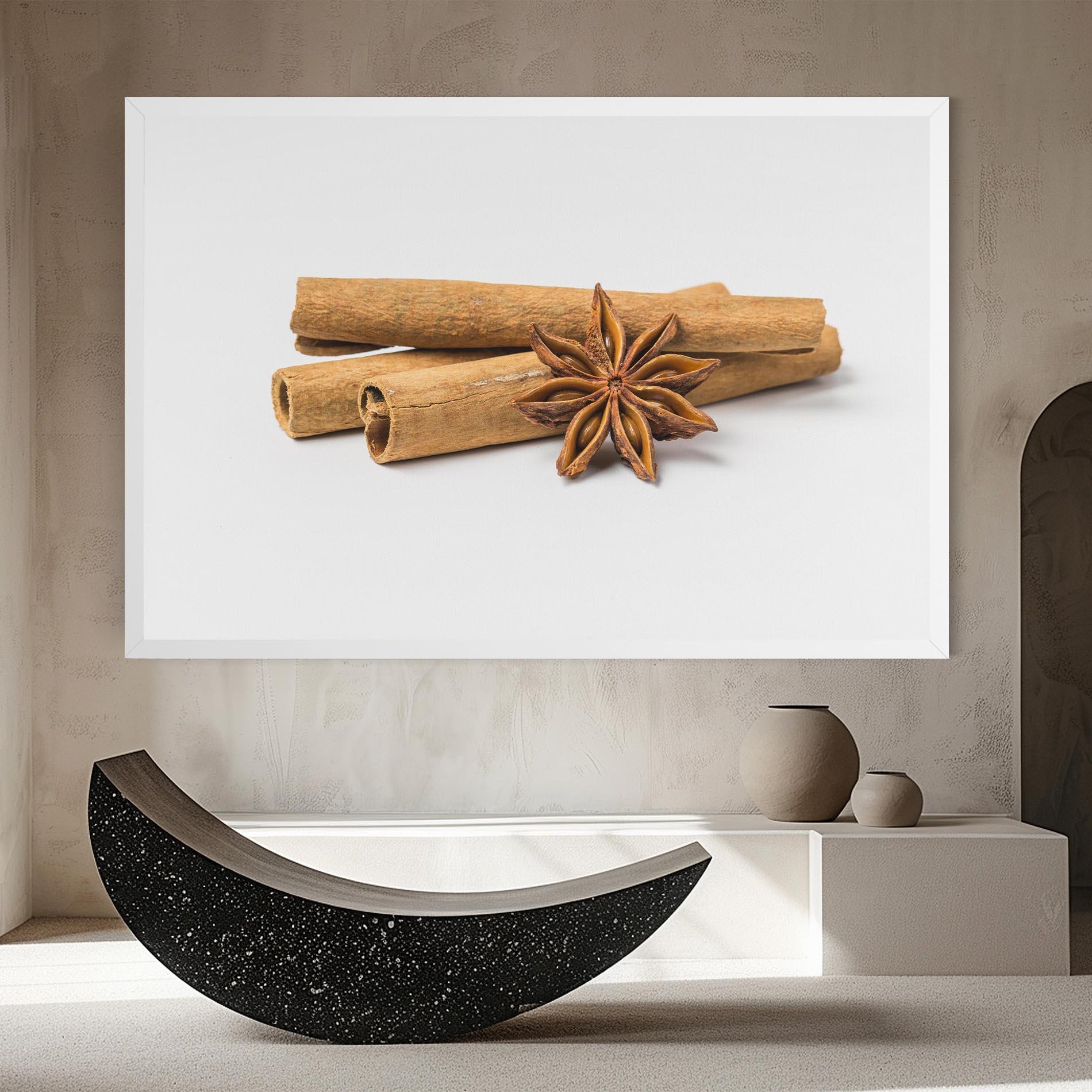 Картина на платно Cinnamon Anise mockup 8