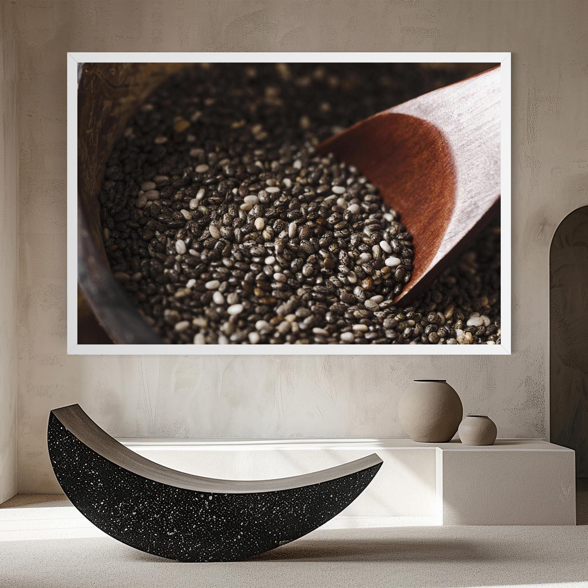 Картина на платно Organic Seeds mockup 8