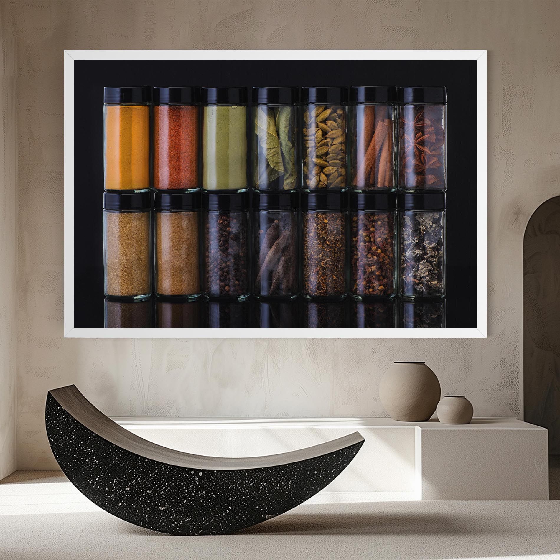 Seasonings Jars mockup 8