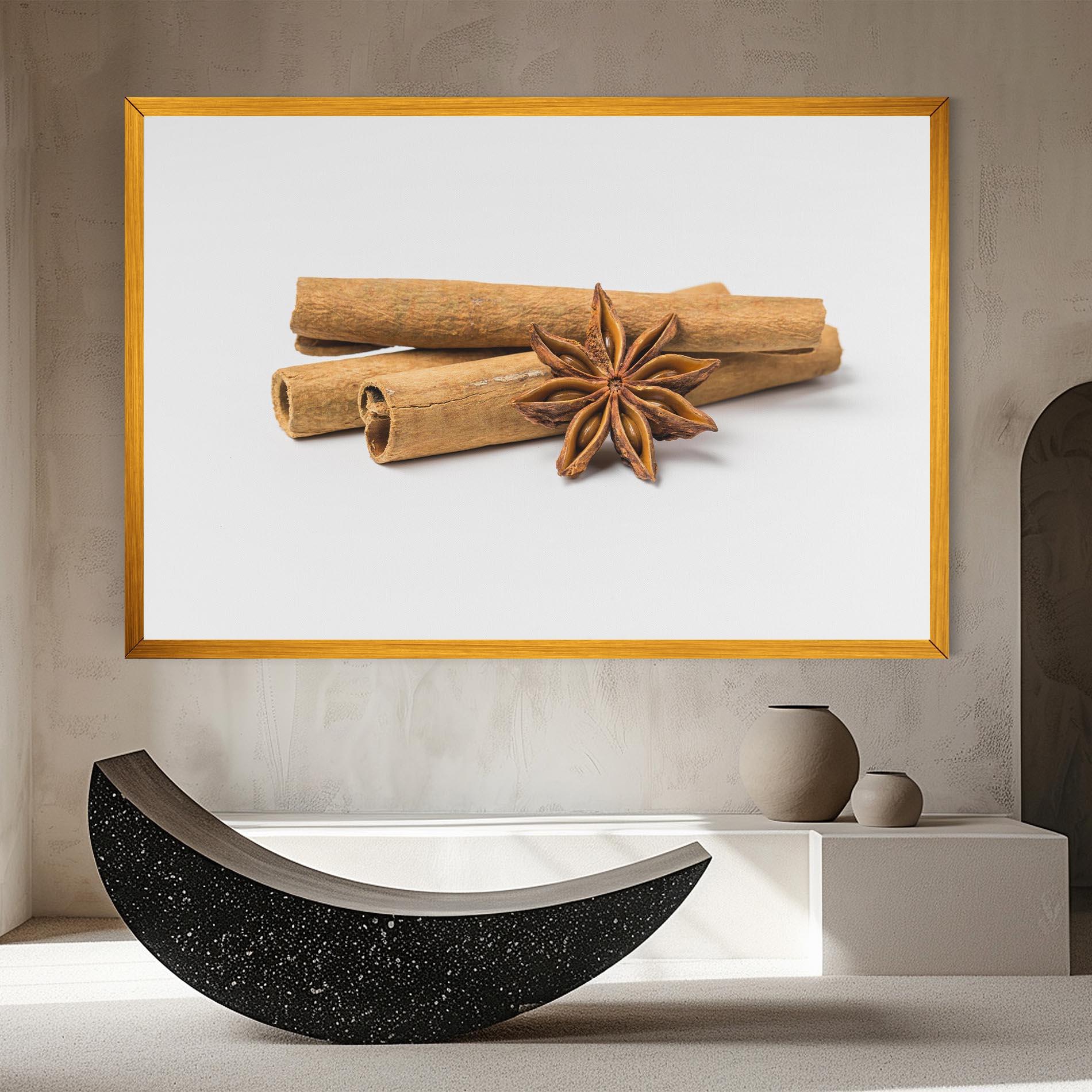Картина на платно Cinnamon Anise mockup 8