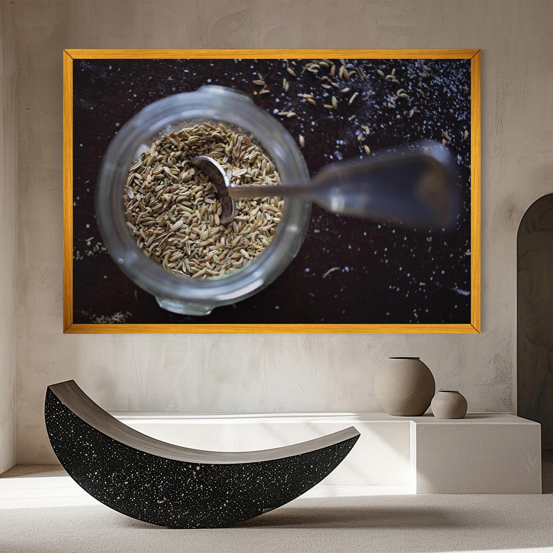 Jar With Spices mockup 8