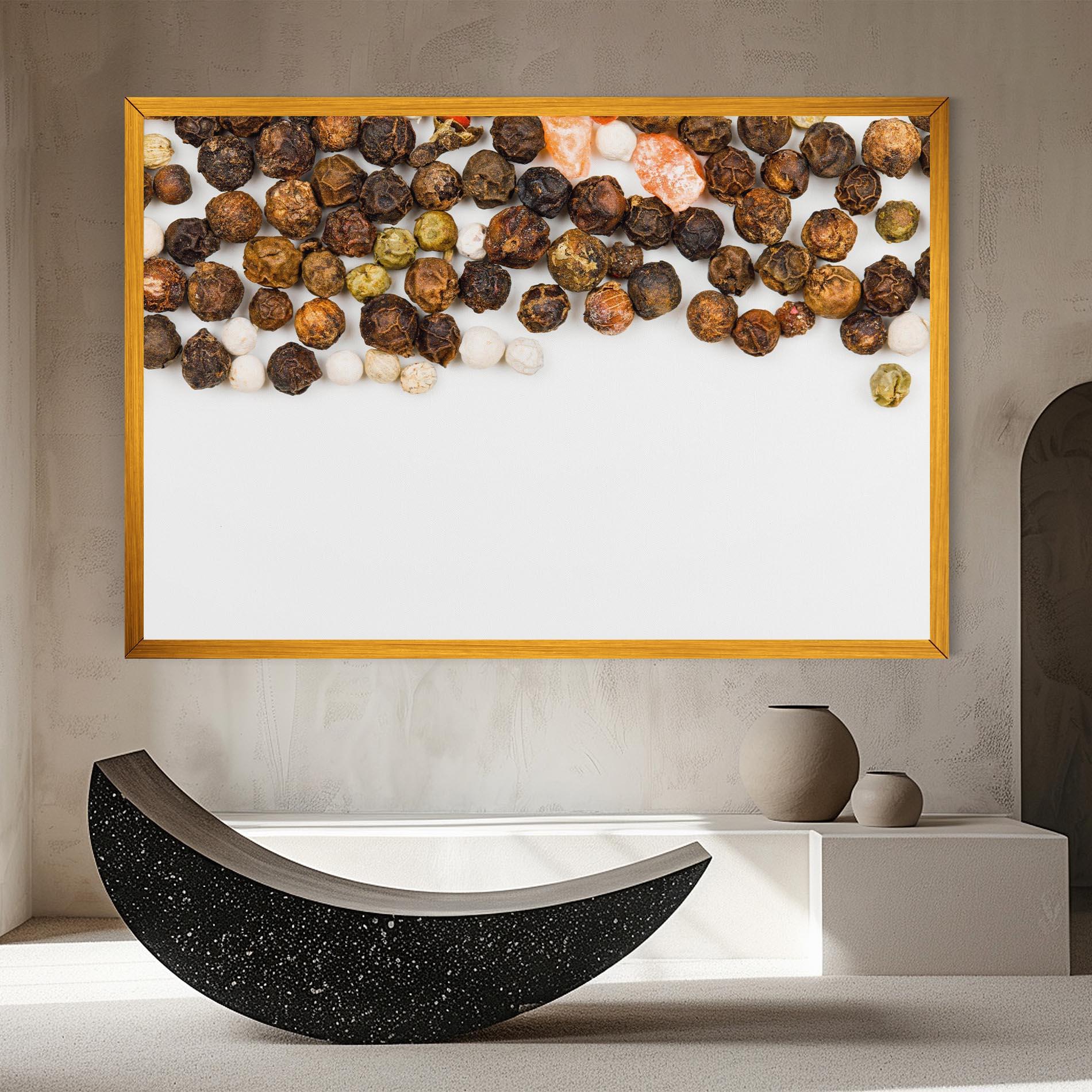 Картина на платно Multicolored Pepper mockup 8