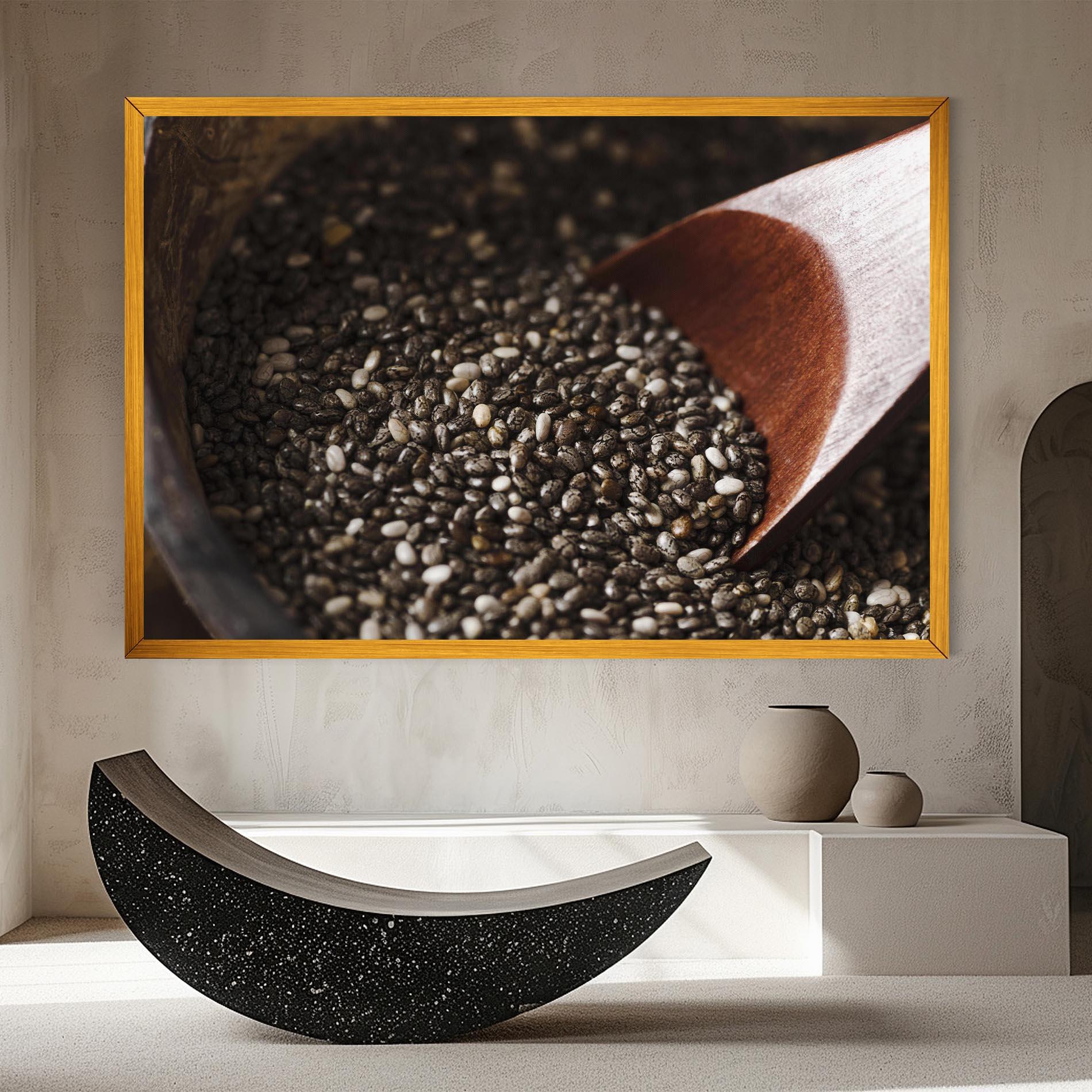 Картина на платно Organic Seeds mockup 8