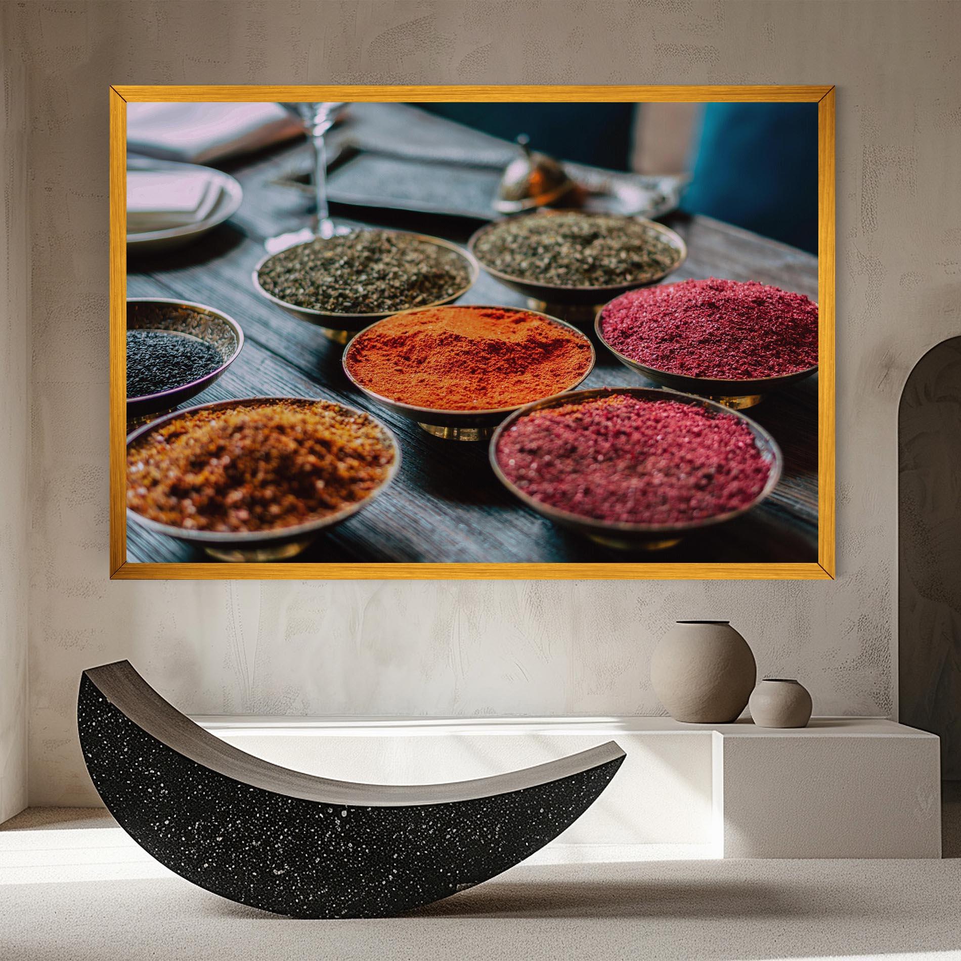 Картина на платно Papper Mix mockup 8