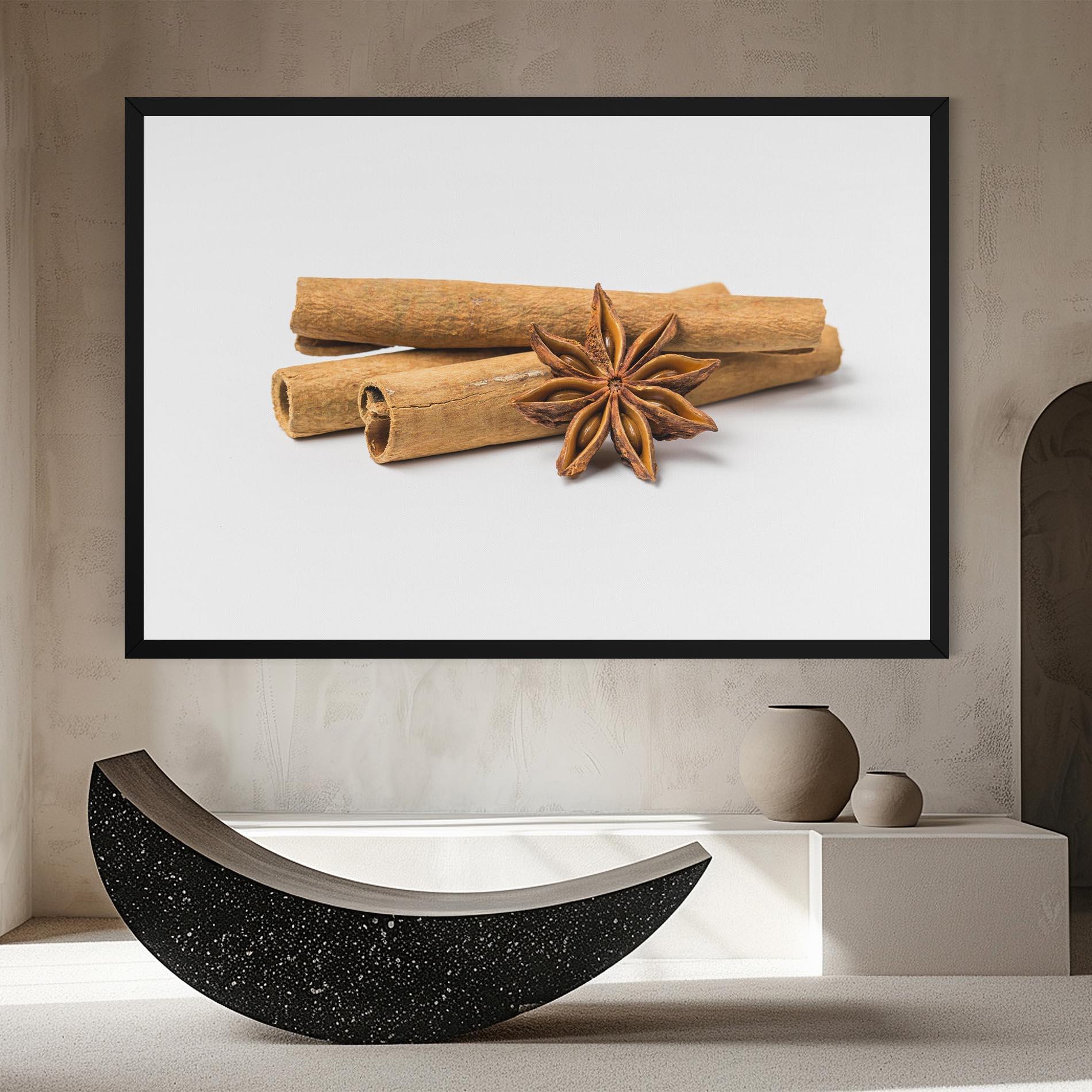 Картина на платно Cinnamon Anise mockup 8
