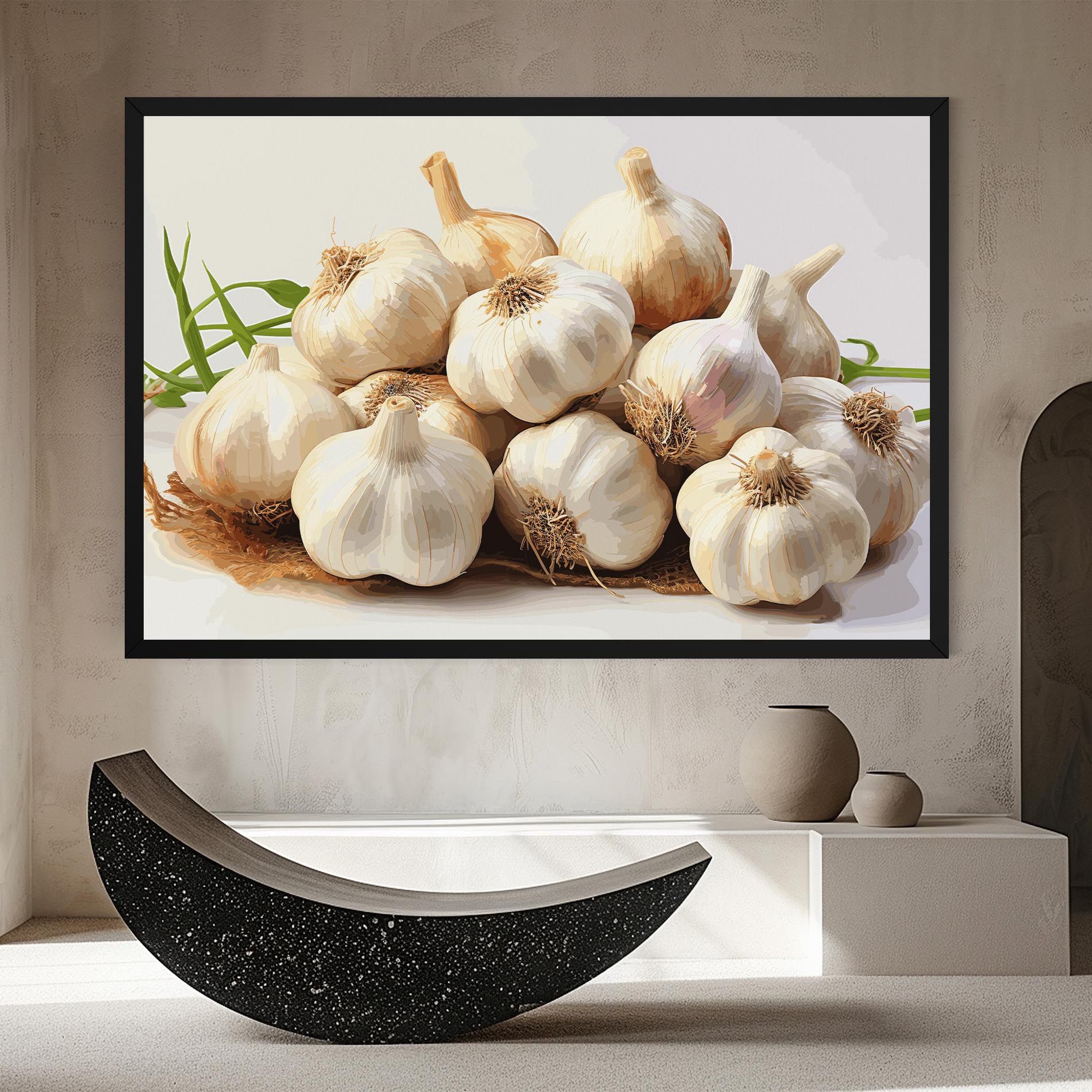 Garlic Art mockup 8