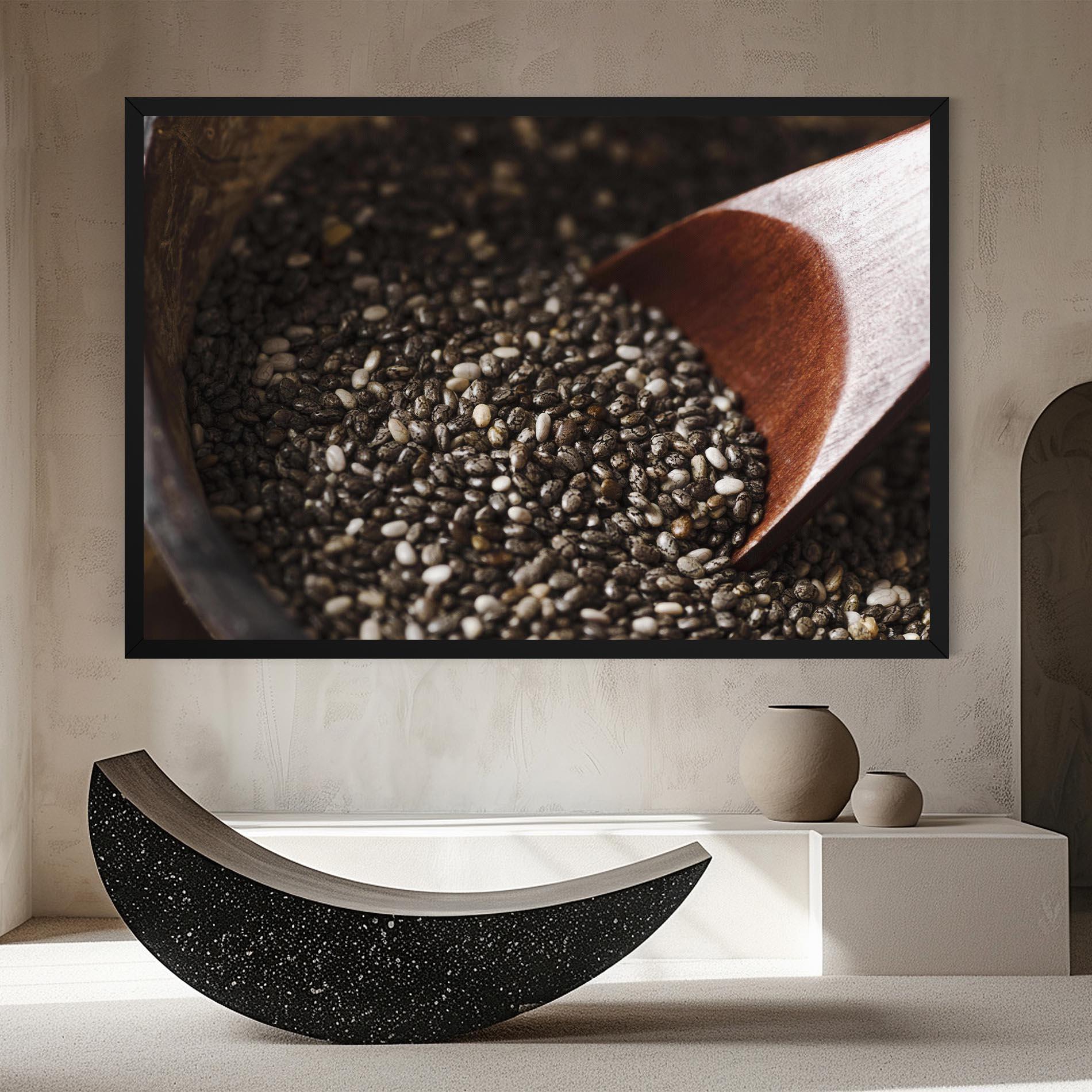 Картина на платно Organic Seeds mockup 8