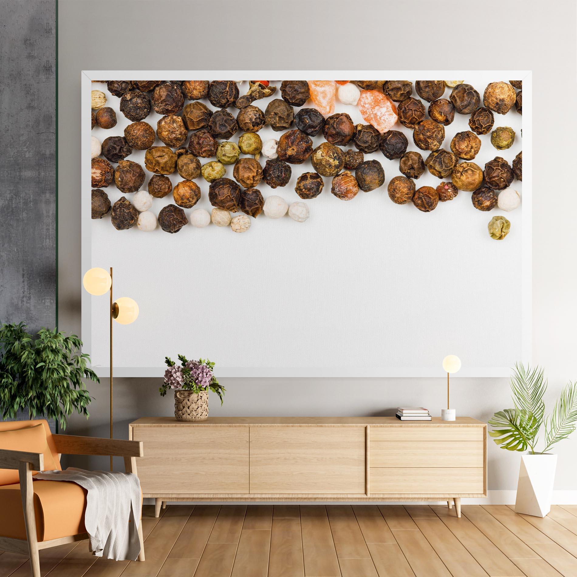 Картина на платно Multicolored Pepper mockup 9