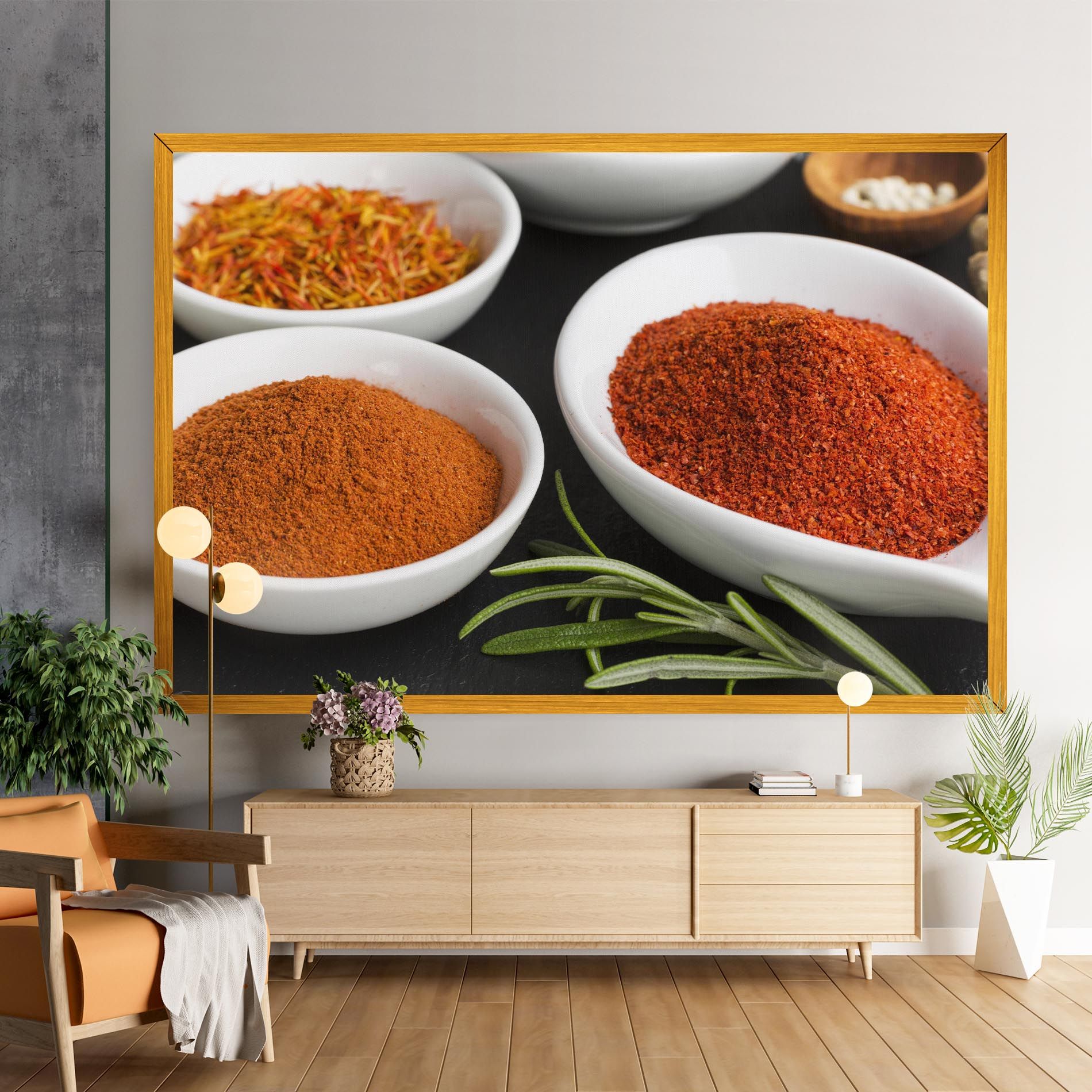 Close Up Spices Powder mockup 9