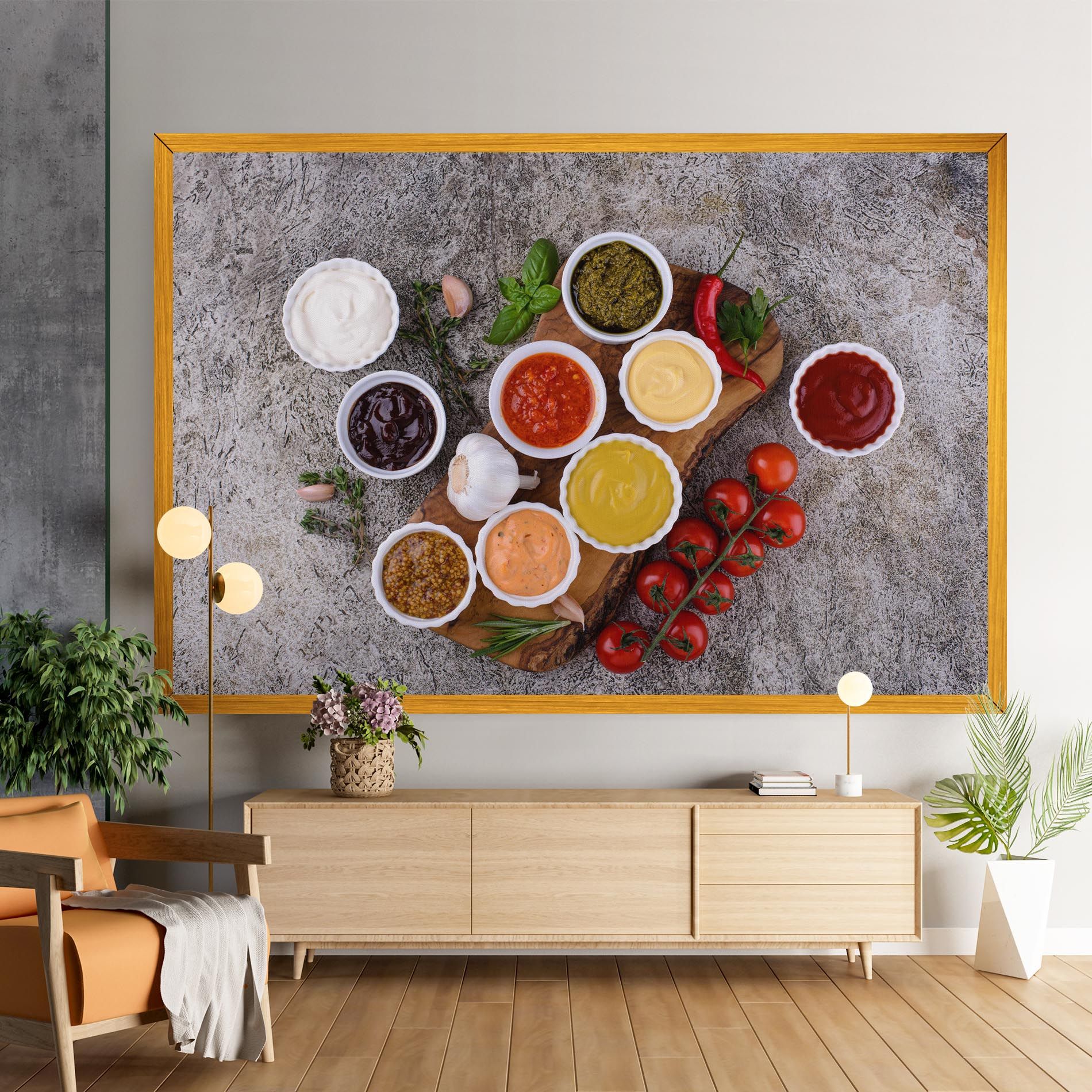 Different Sauces mockup 9