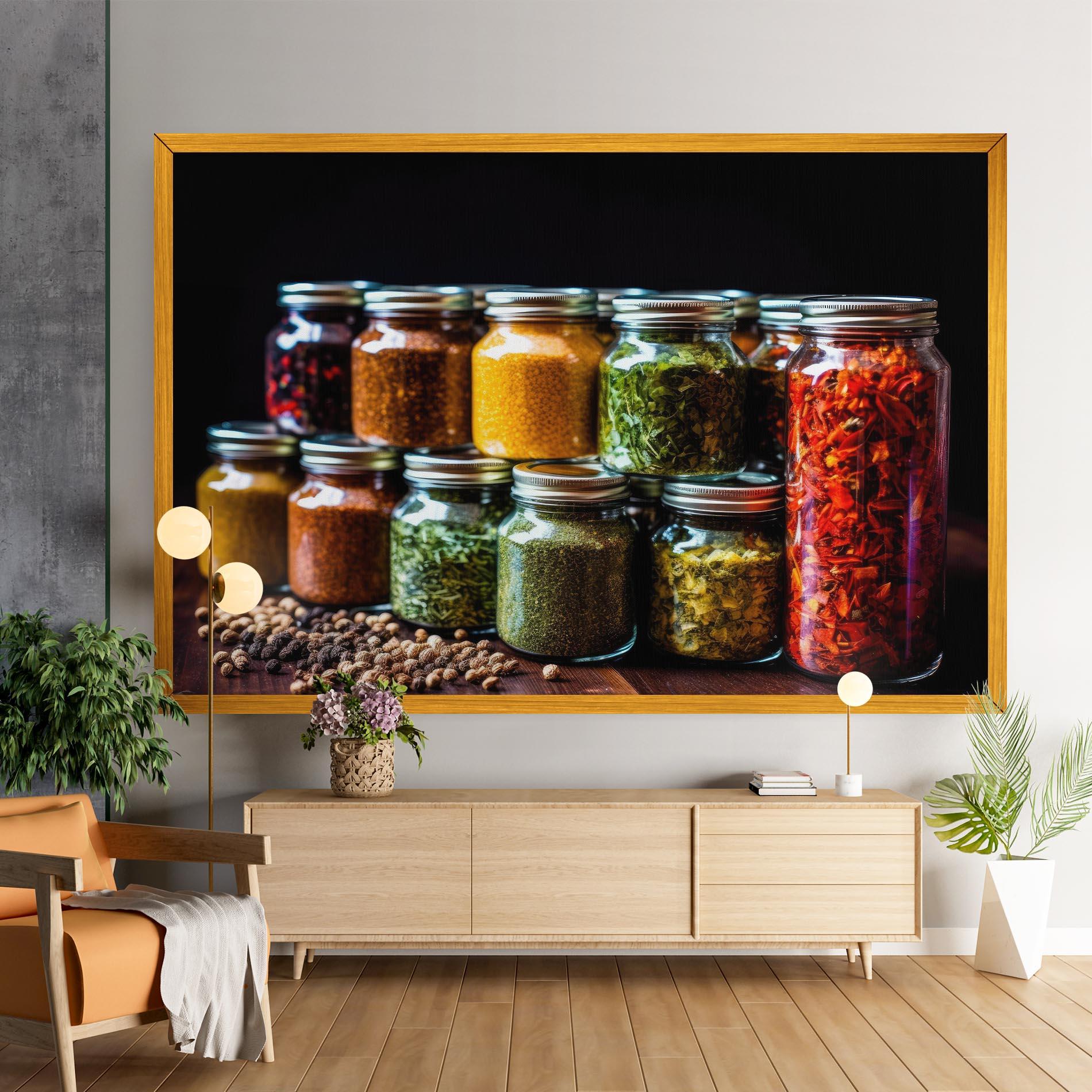 Картина на платно Kitchen Spice Up mockup 9