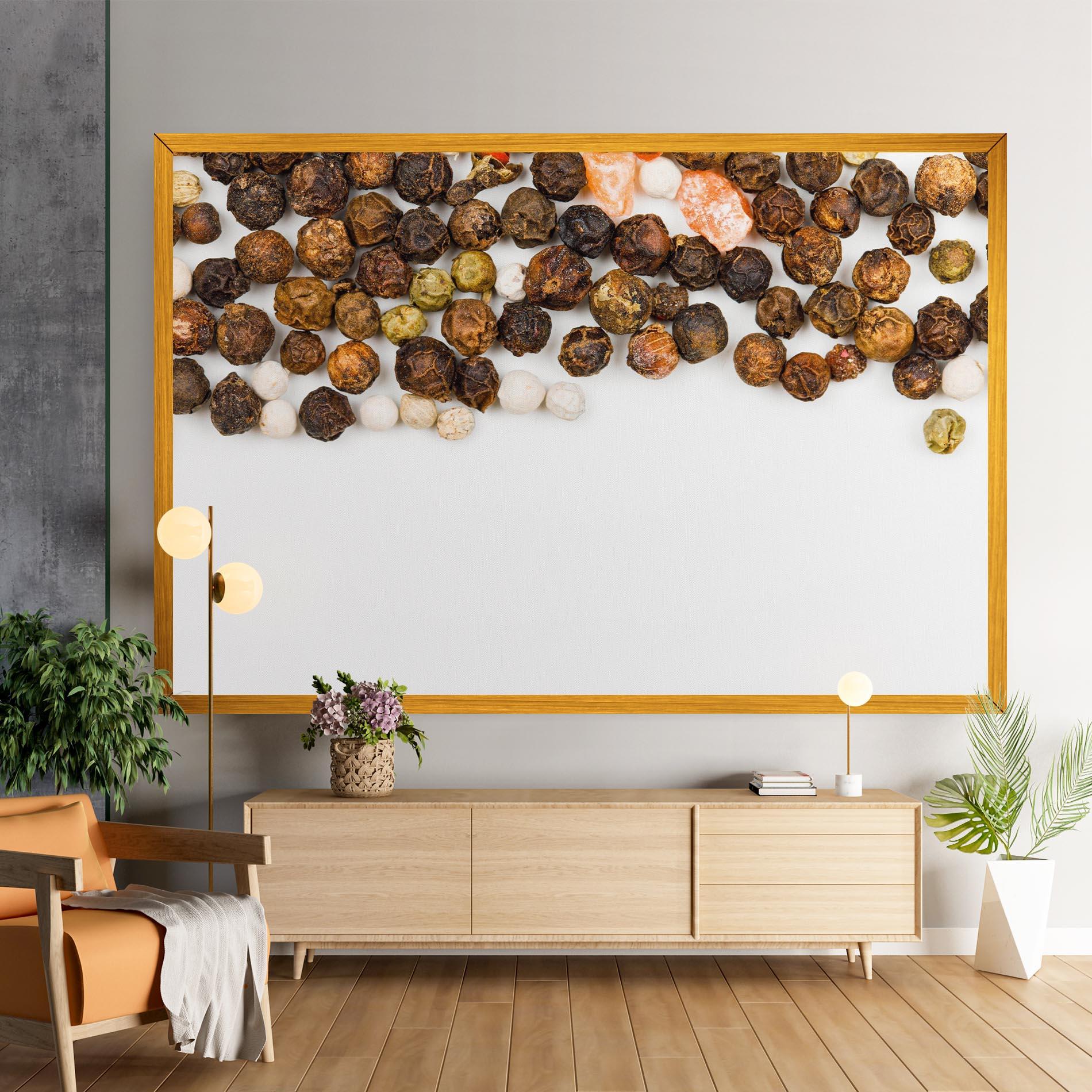 Картина на платно Multicolored Pepper mockup 9