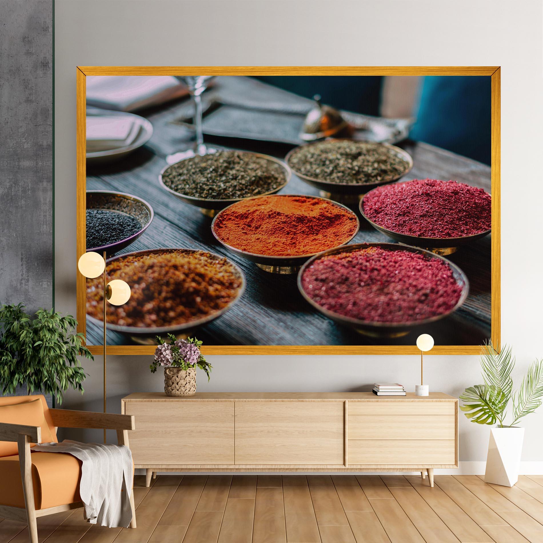 Картина на платно Papper Mix mockup 9