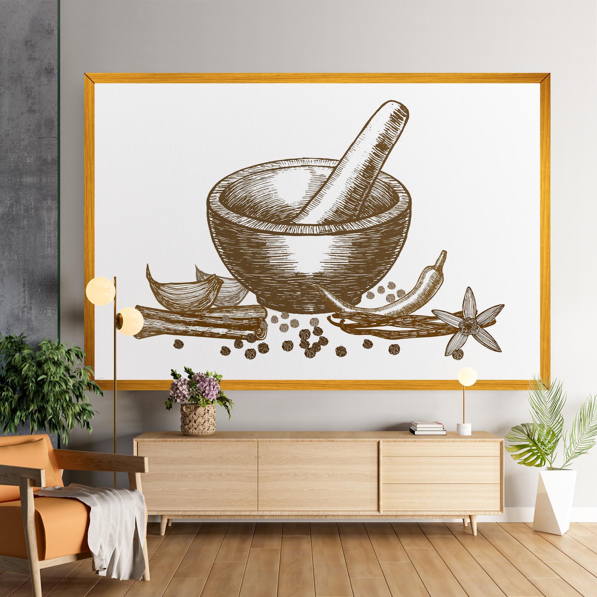 Картина на платно Spicies mockup 9