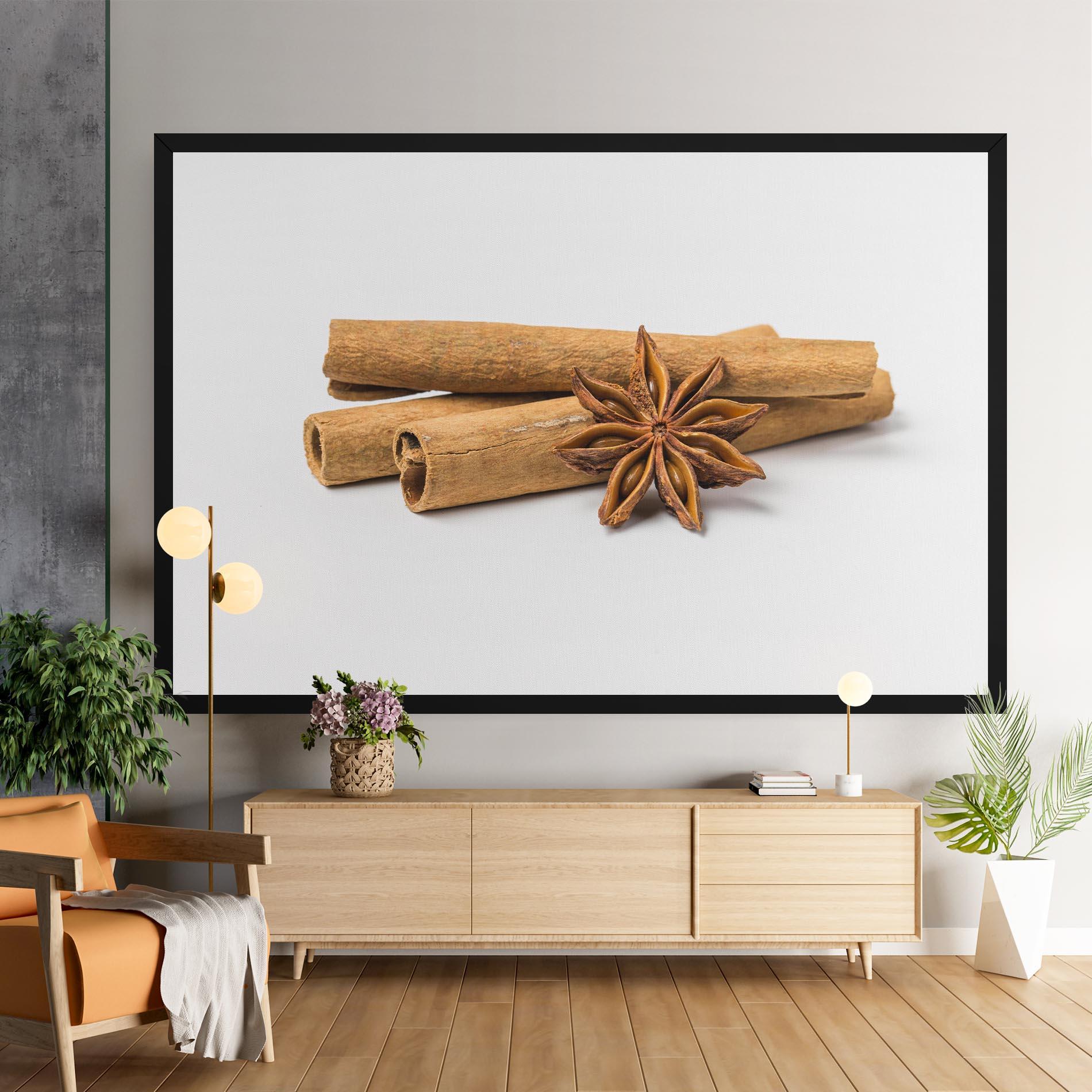 Картина на платно Cinnamon Anise mockup 9