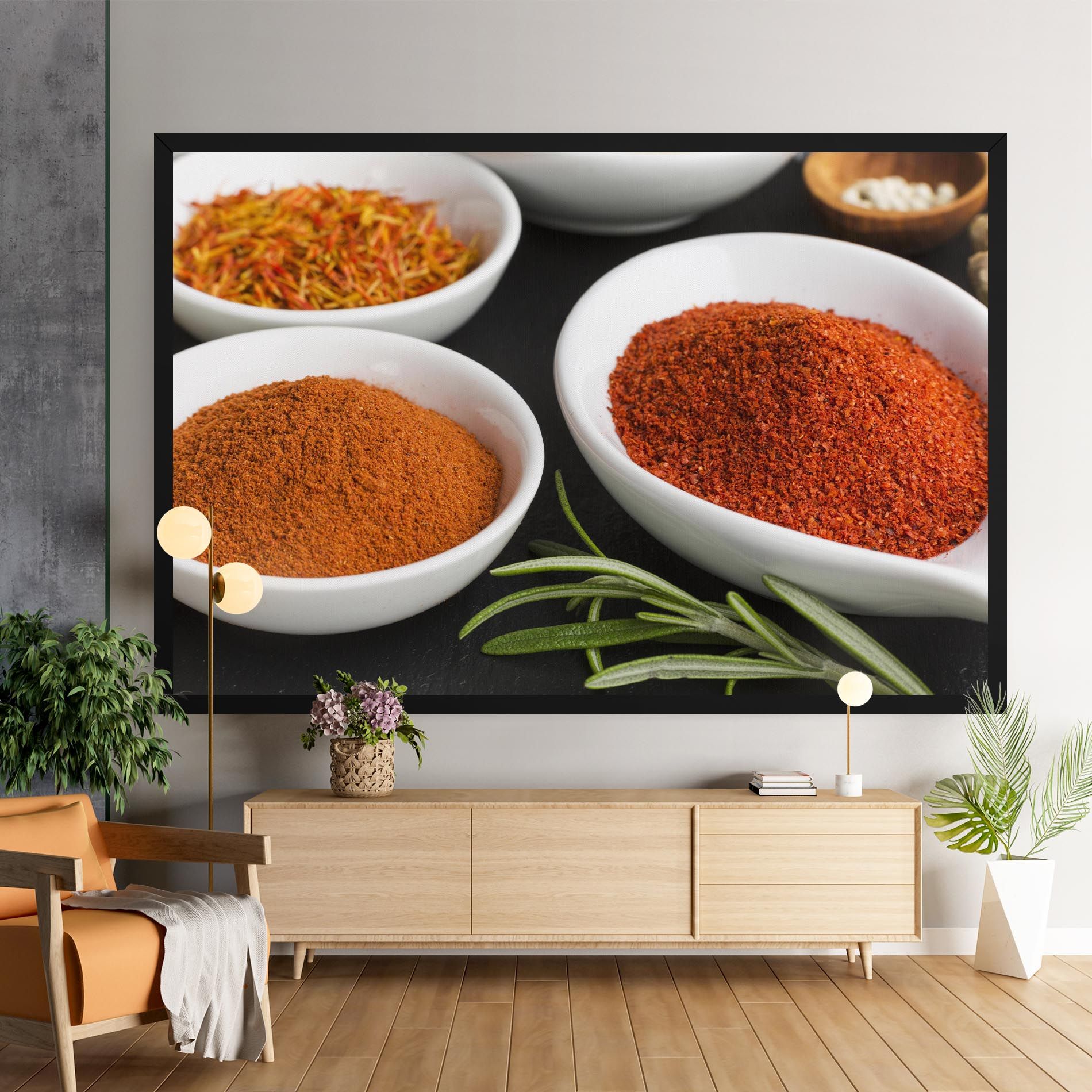 Close Up Spices Powder mockup 9