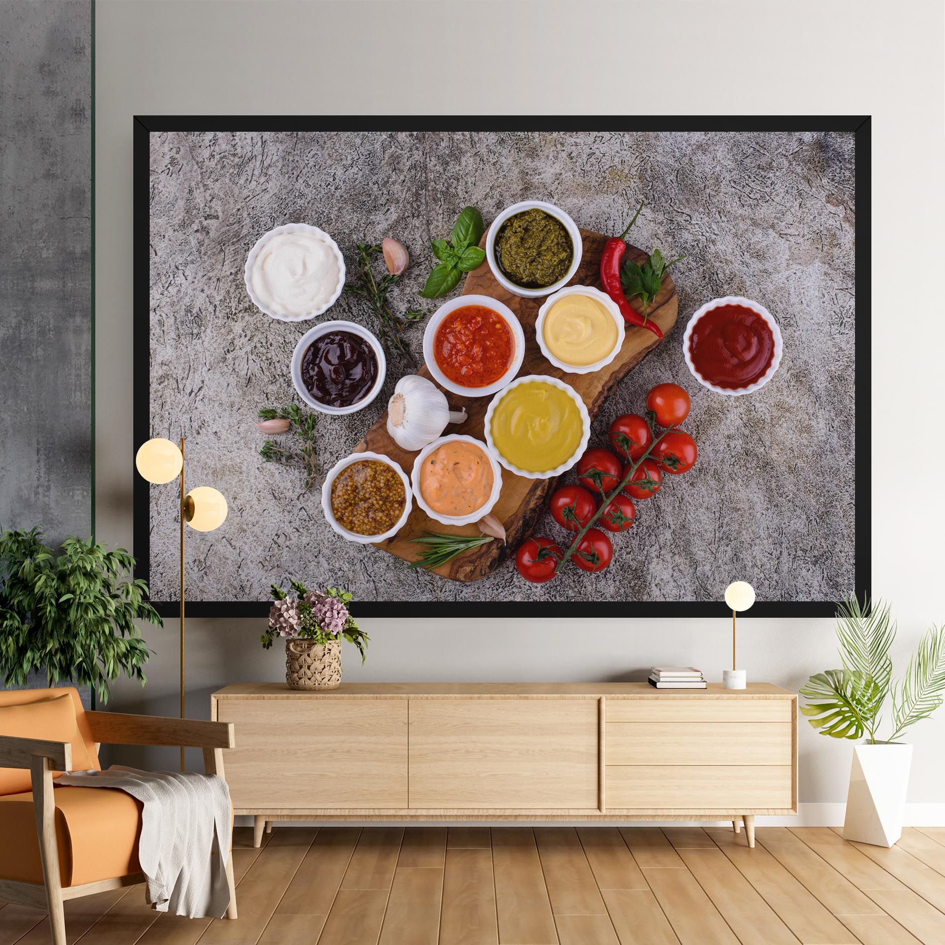 Different Sauces mockup 9